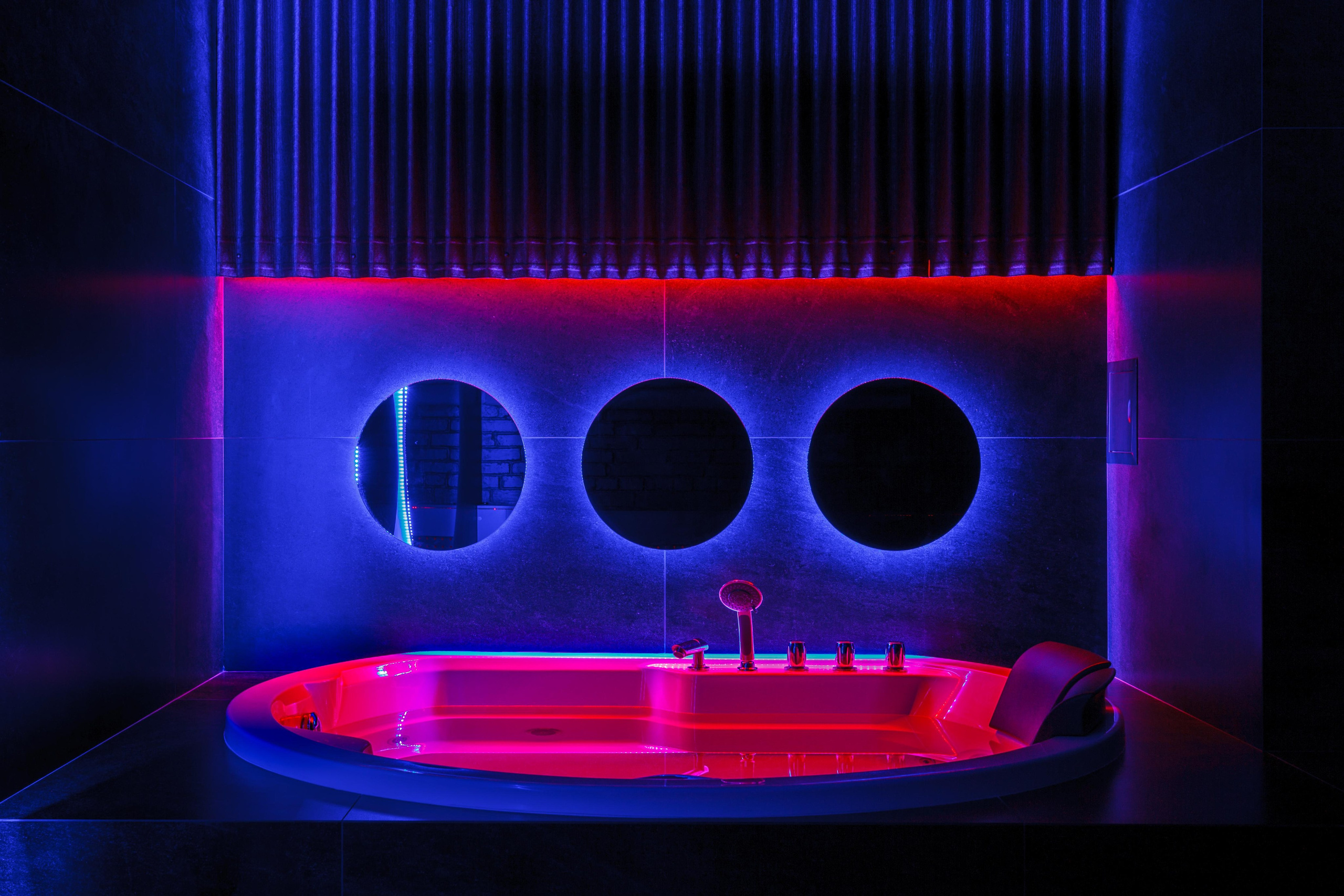 RED ROOMS. Студия дизайна в Краснодаре — закажите дизайн-проект дома или квартиры от студии FARENI