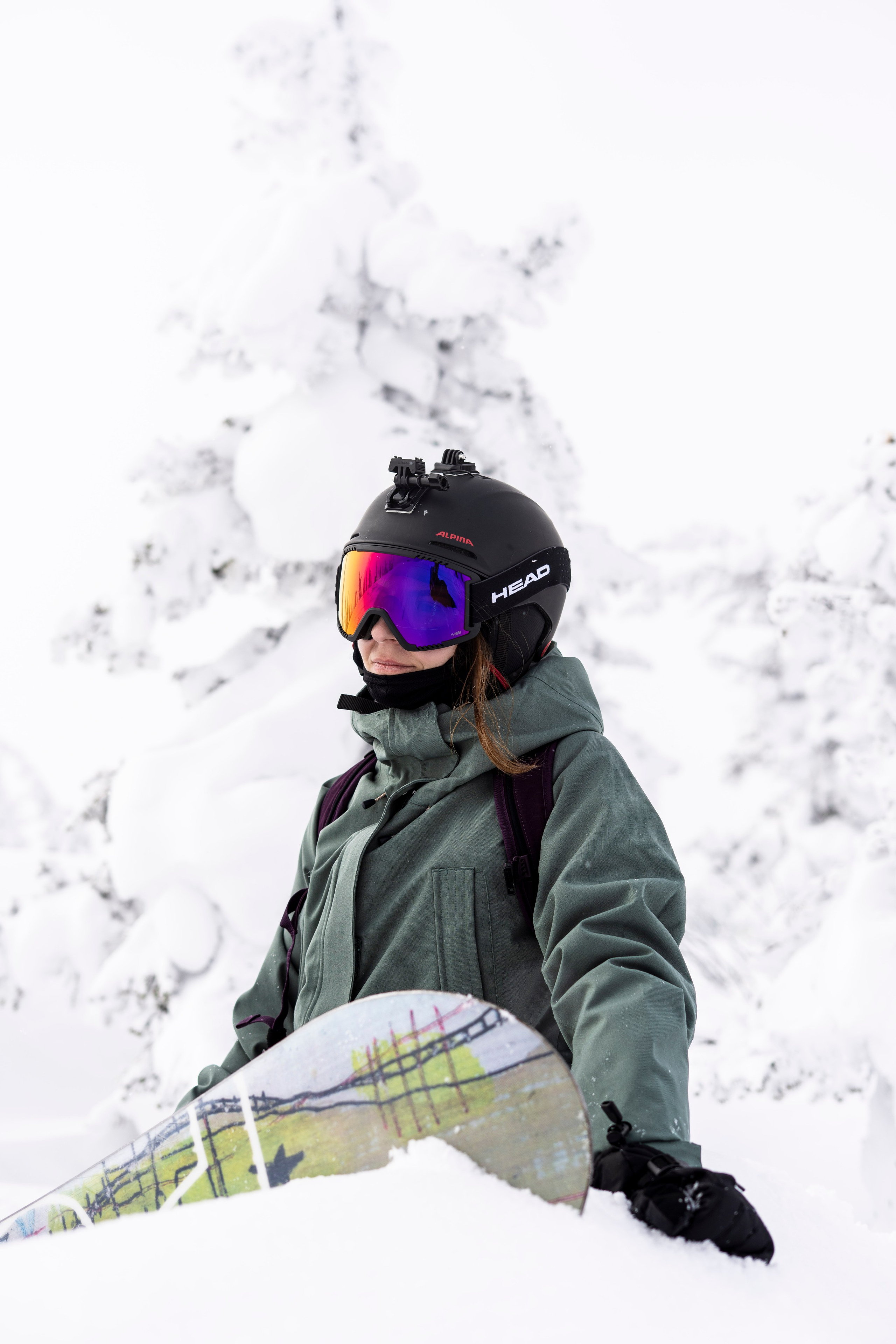 Тур. Анастасия Паршукова — фотограф Шерегеш Новосибирск