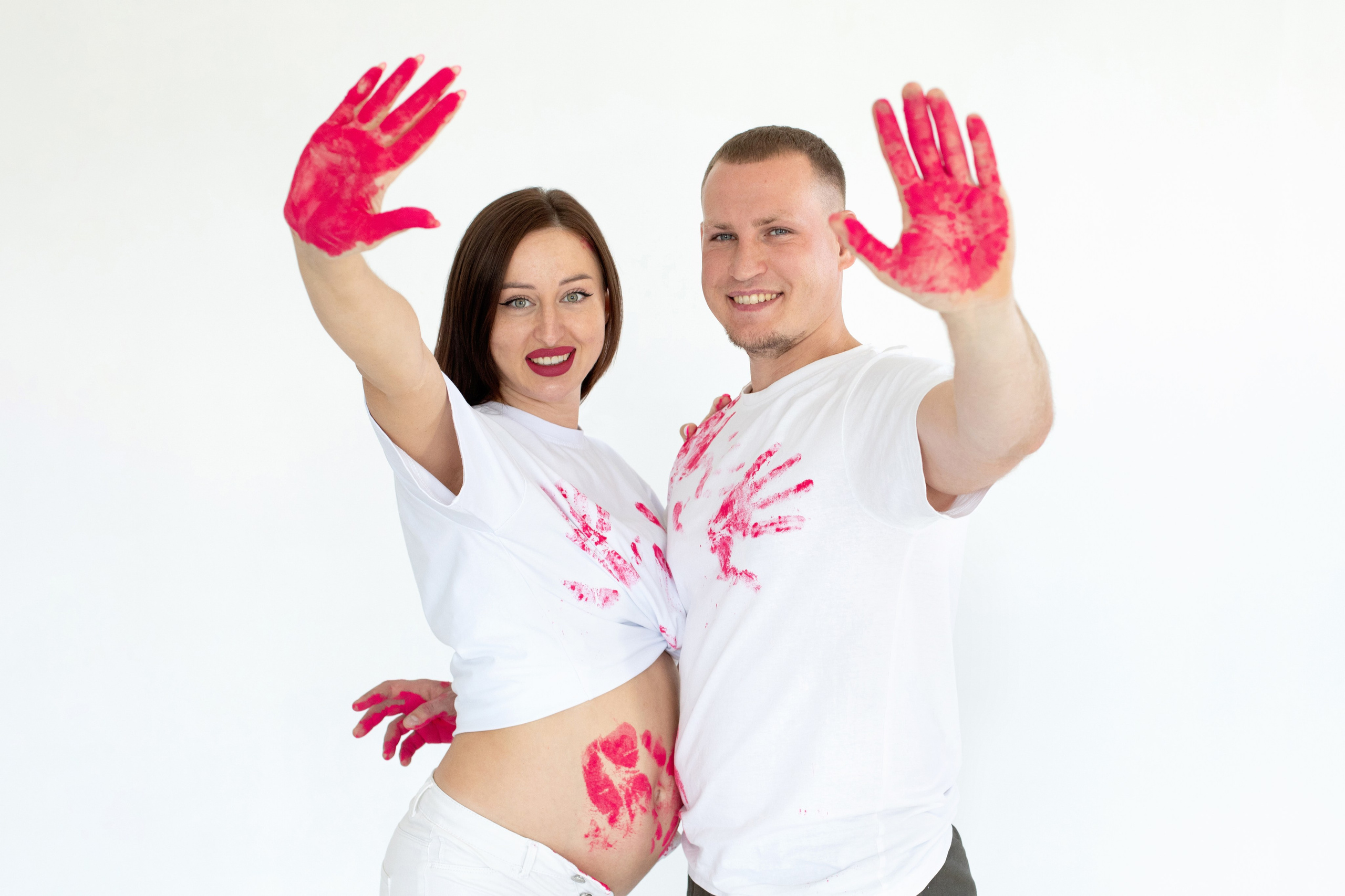 Виктория + Богдан. Фотограф новорожденных в Екатеринбурге Татьяна Продан