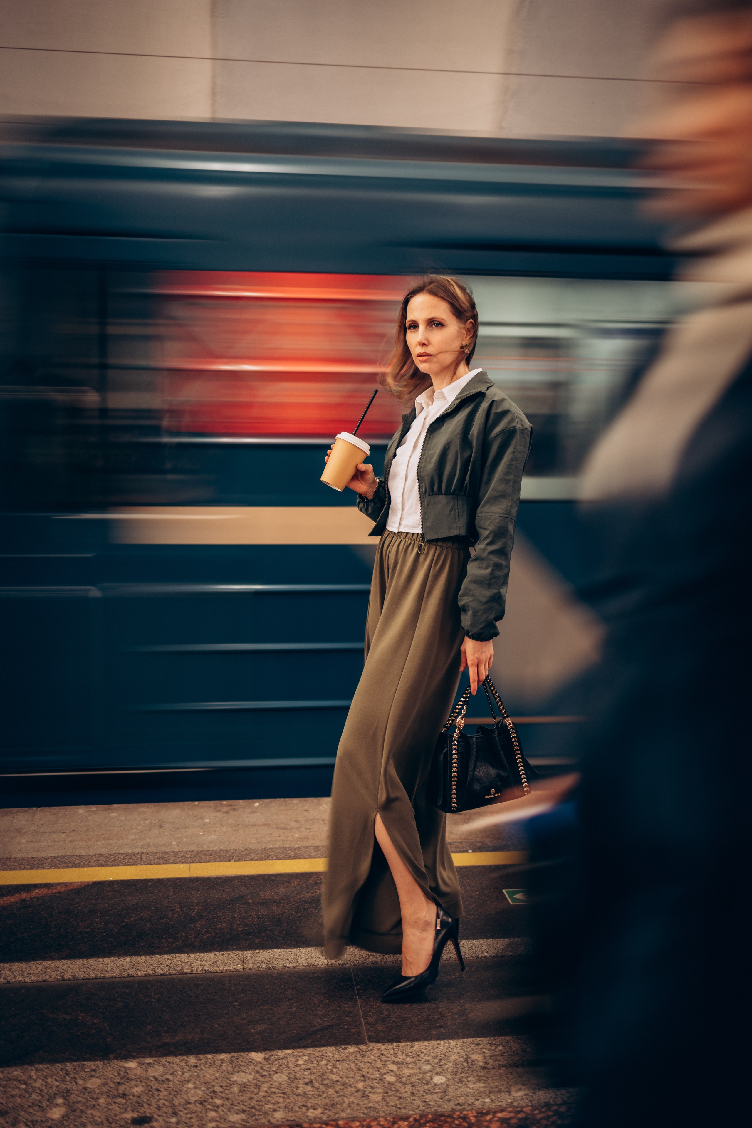 В метро. Фотограф в Санкт-Петербурге Светлана Арестова
