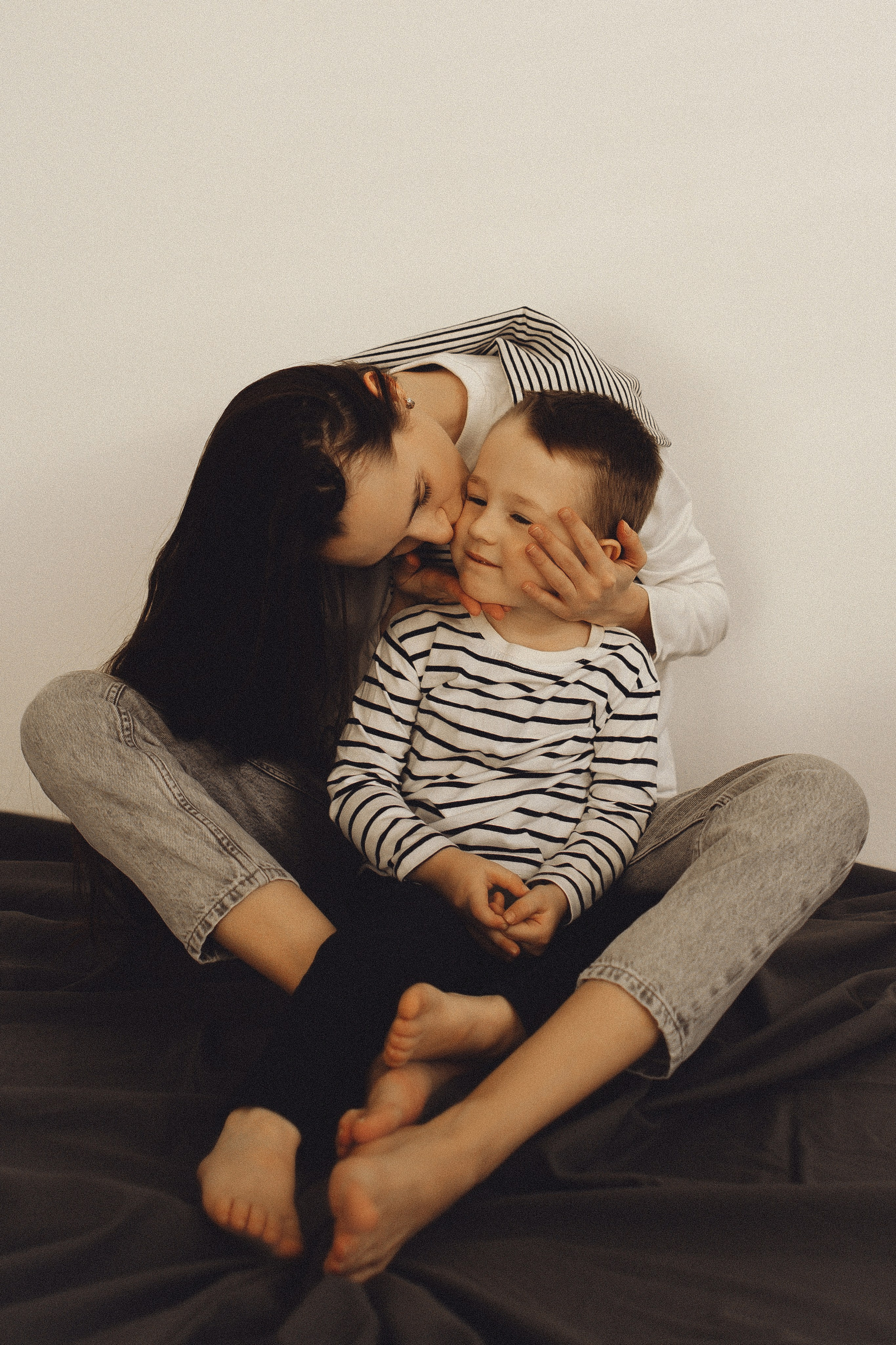 Семейная история в студии. Семейный и детский фотограф, таганрог, ростов-на-дону