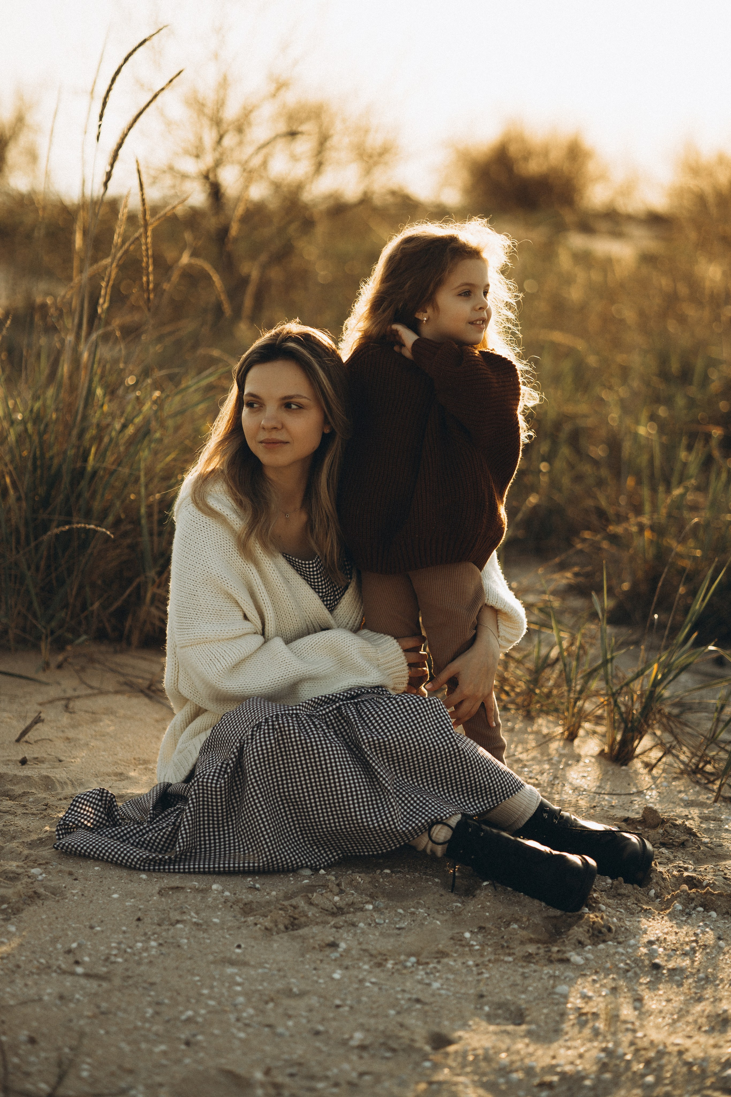 Мама и дочка, такая нежная весна. Семейный и детский фотограф, таганрог, ростов-на-дону