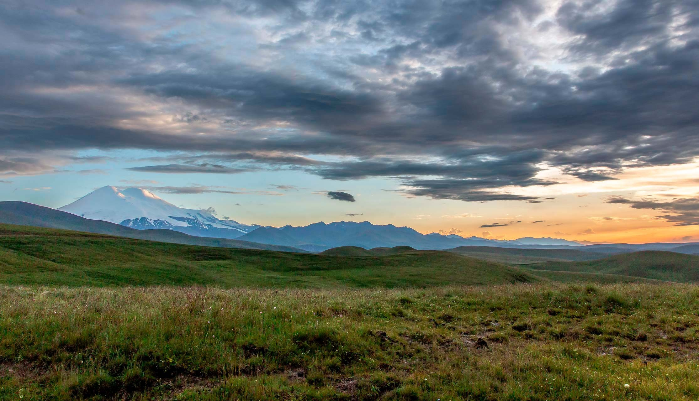 Приэльбрусье. Yuri Ovchinnikov Photography, St. Petersburg, landscape photography