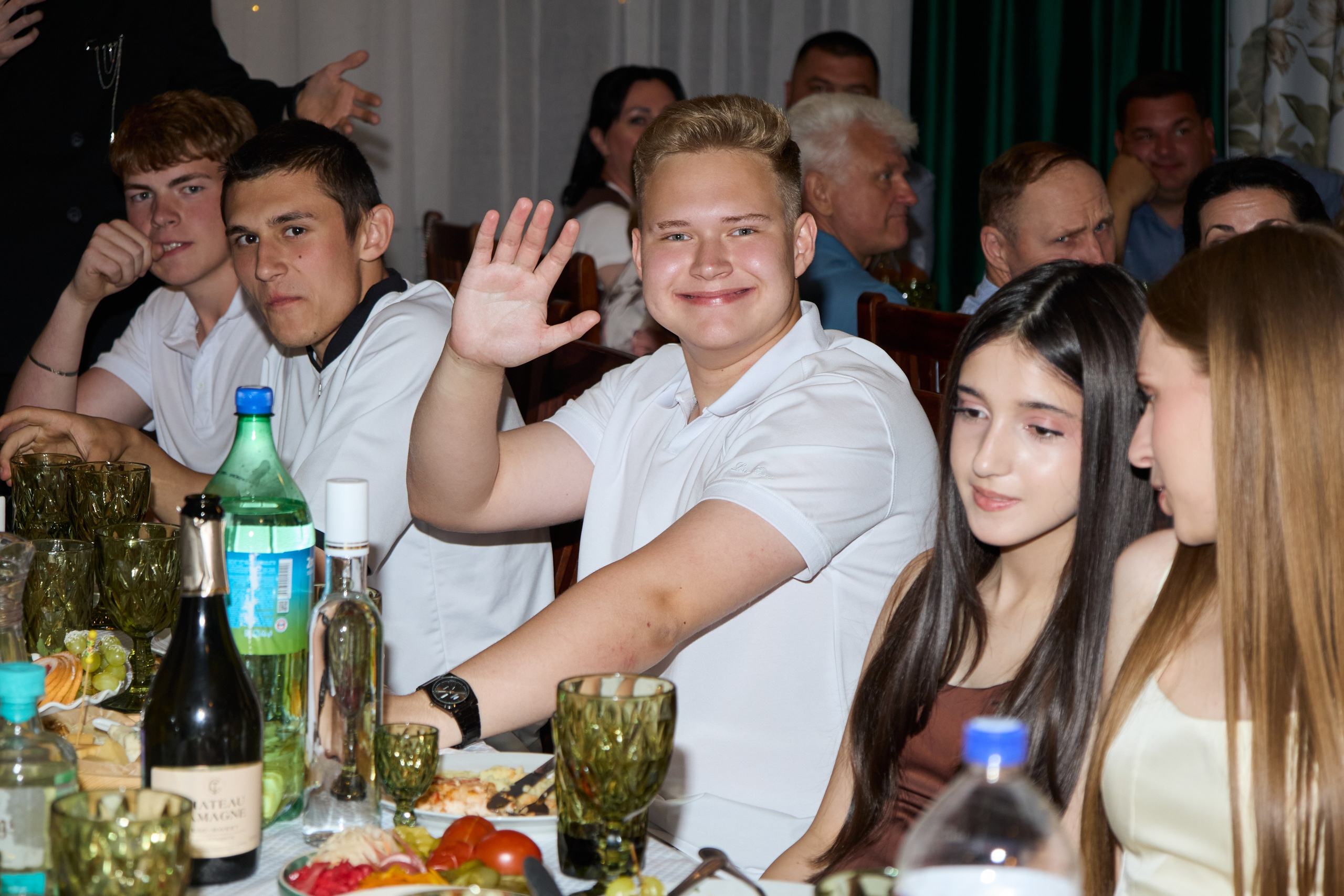Выпускной 11 класс. Фотограф Лысенко Полина
