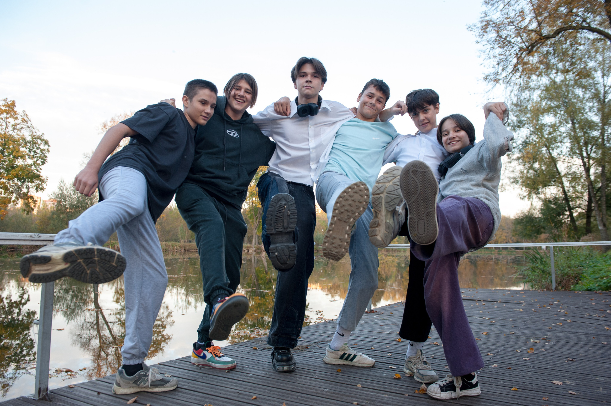 9,11 класс улица. Выпускной альбом Чехов, Подольск, Москва