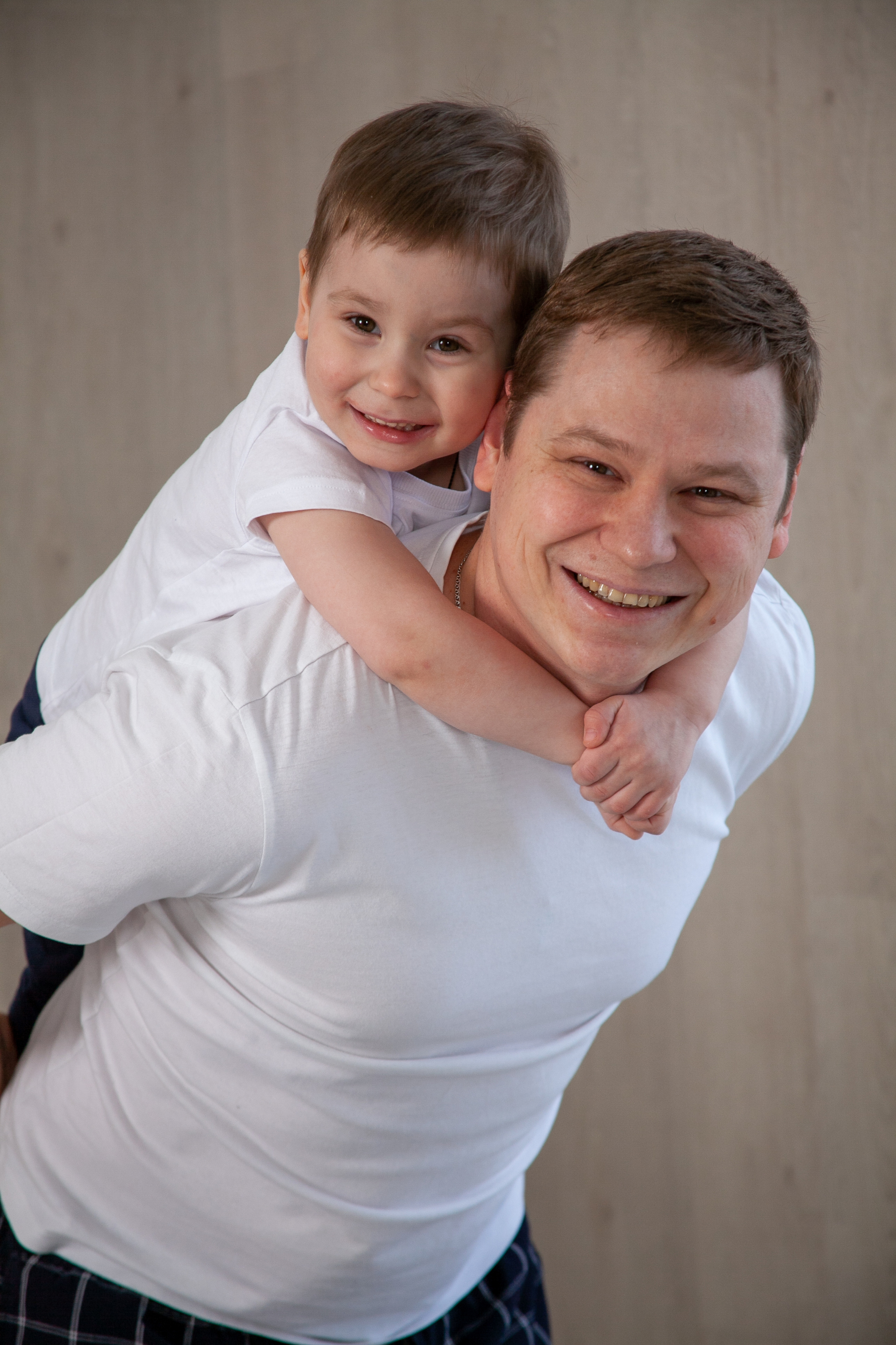 Семейная фотосессия. Фотостудия Панда