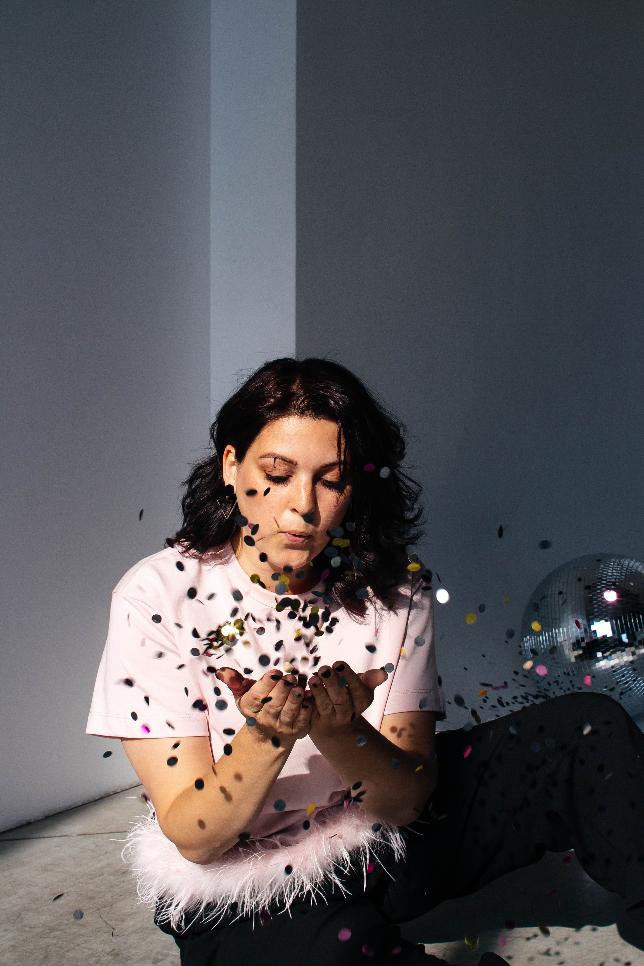 Анна День рождения в студии. Фотограф в Челябинске Филимонова Дарья