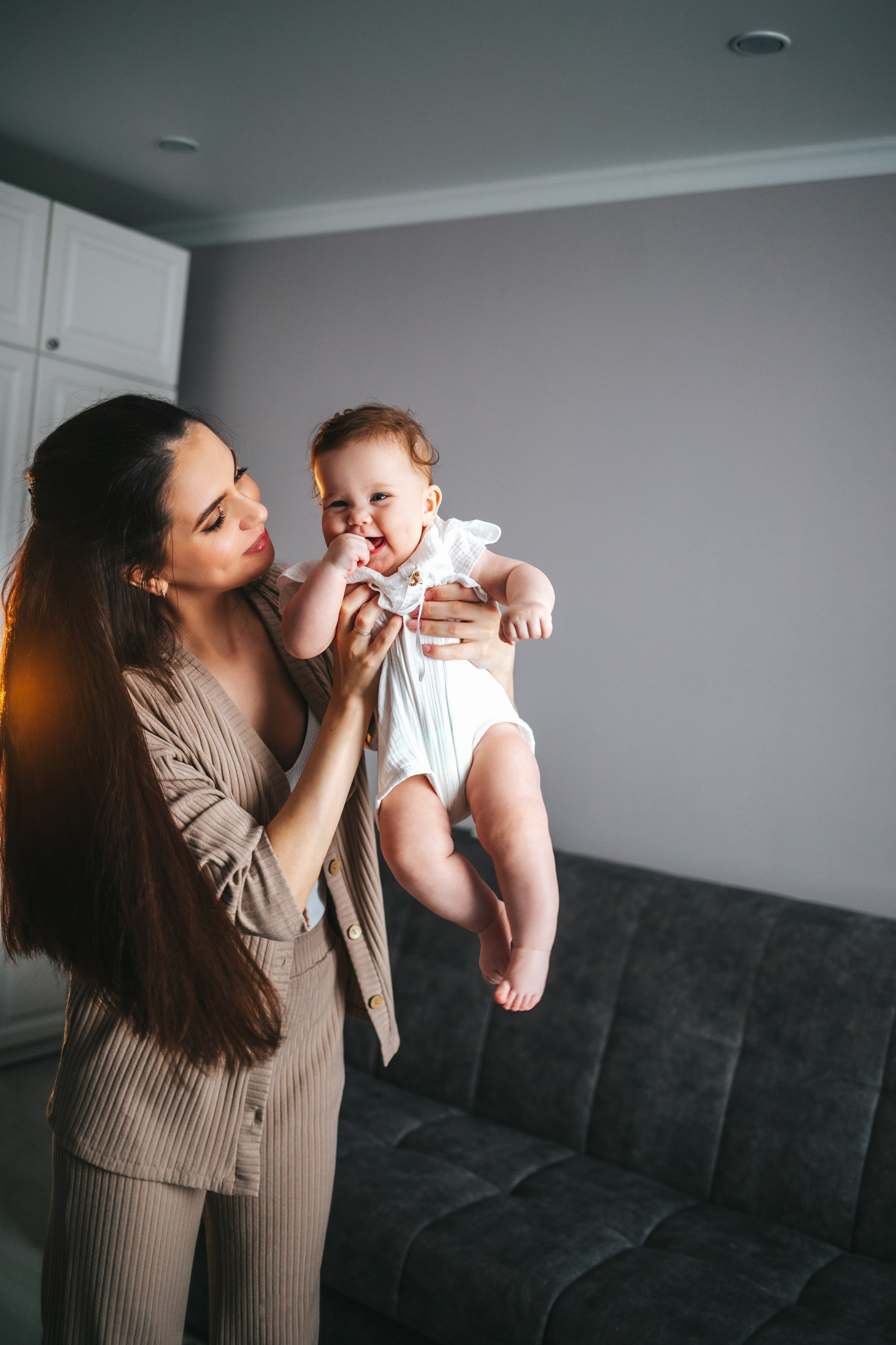 Серёжа, Настя и Лиза. Семейный lifestyle фотограф в Санкт-Петербурге Людмила Пахомова