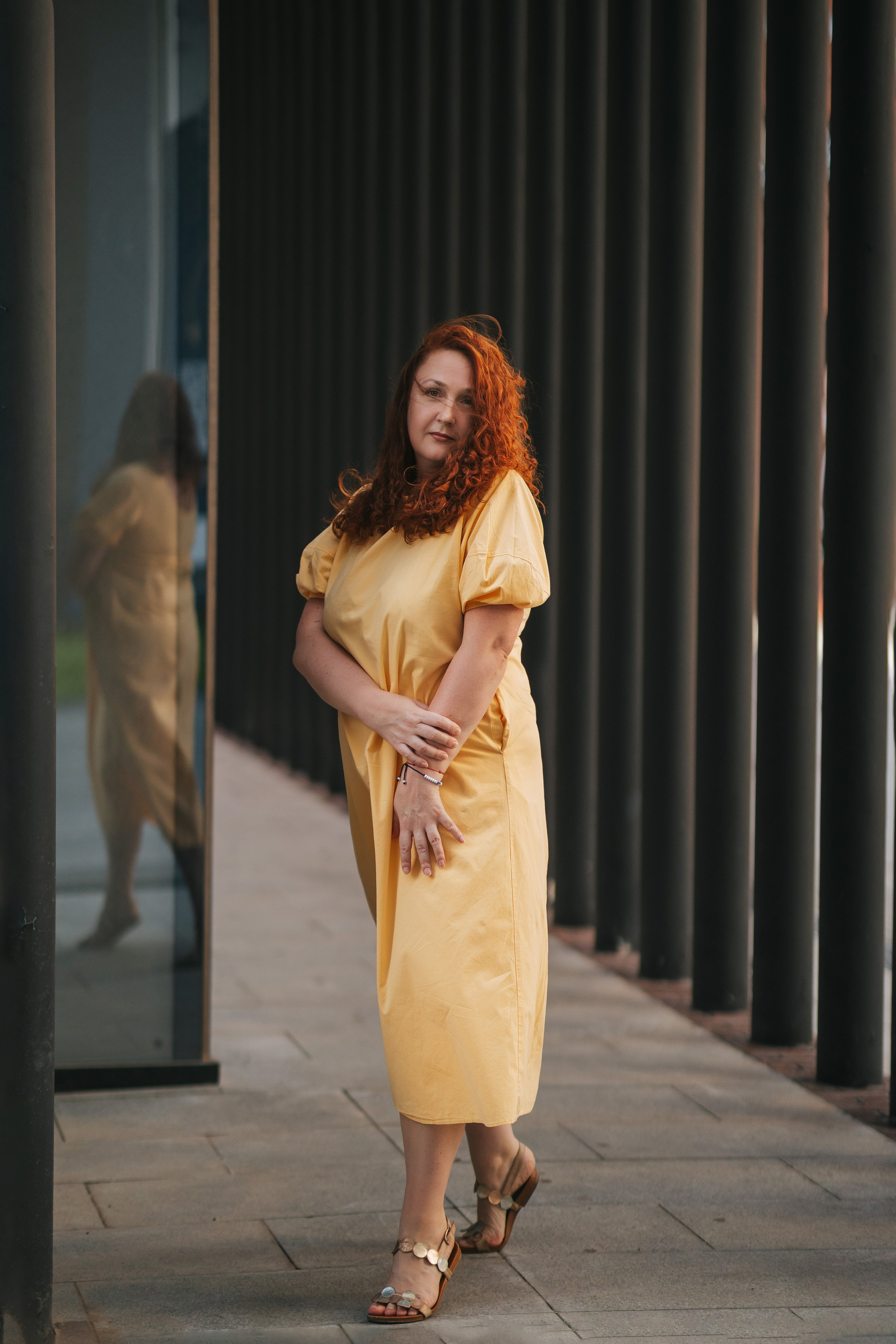 Аня_городская прогулка в Москве. Семейный lifestyle фотограф в Санкт-Петербурге Людмила Пахомова