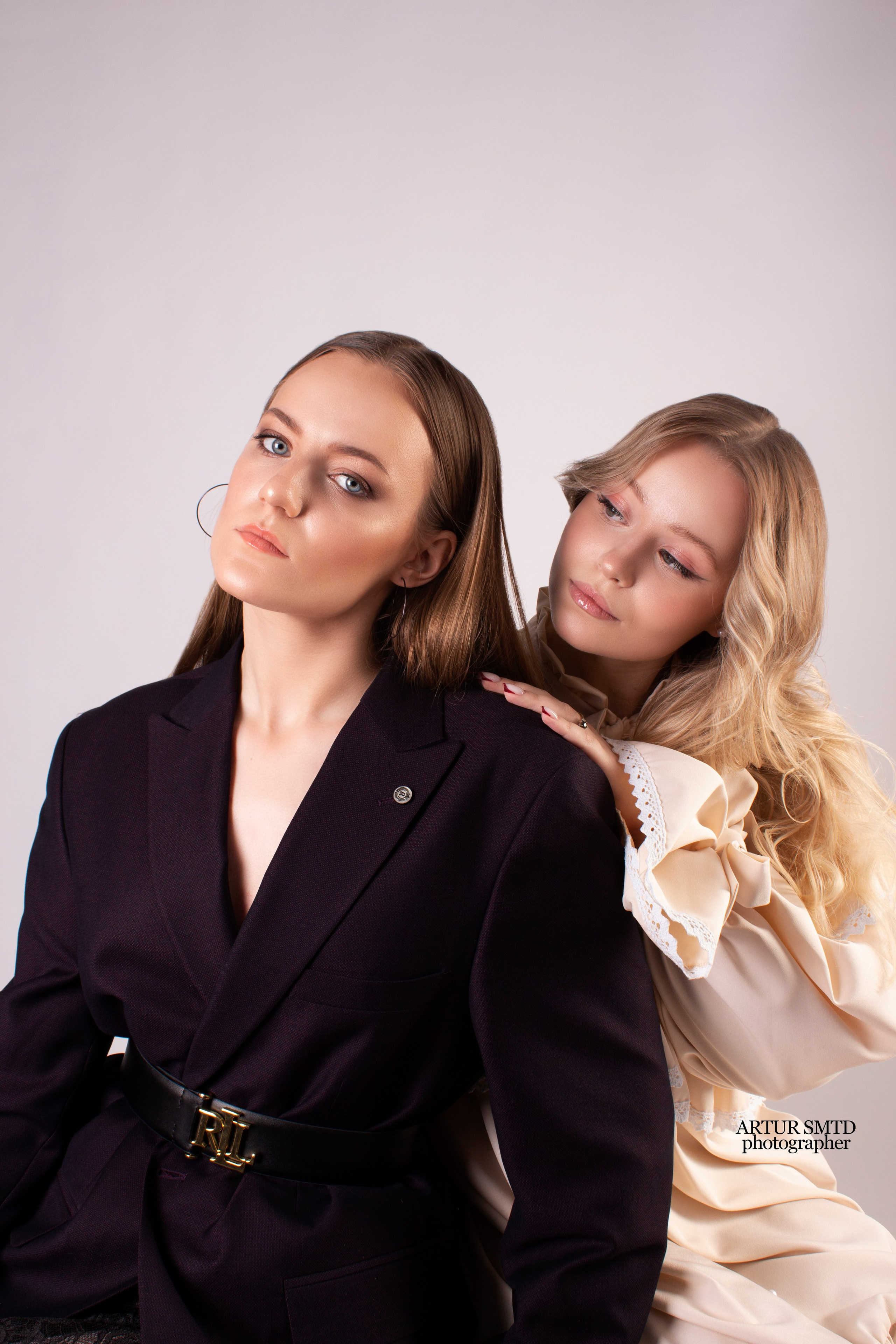 Alina & Alina. Фотограф из Новосибирска Артур Шамсутдинов