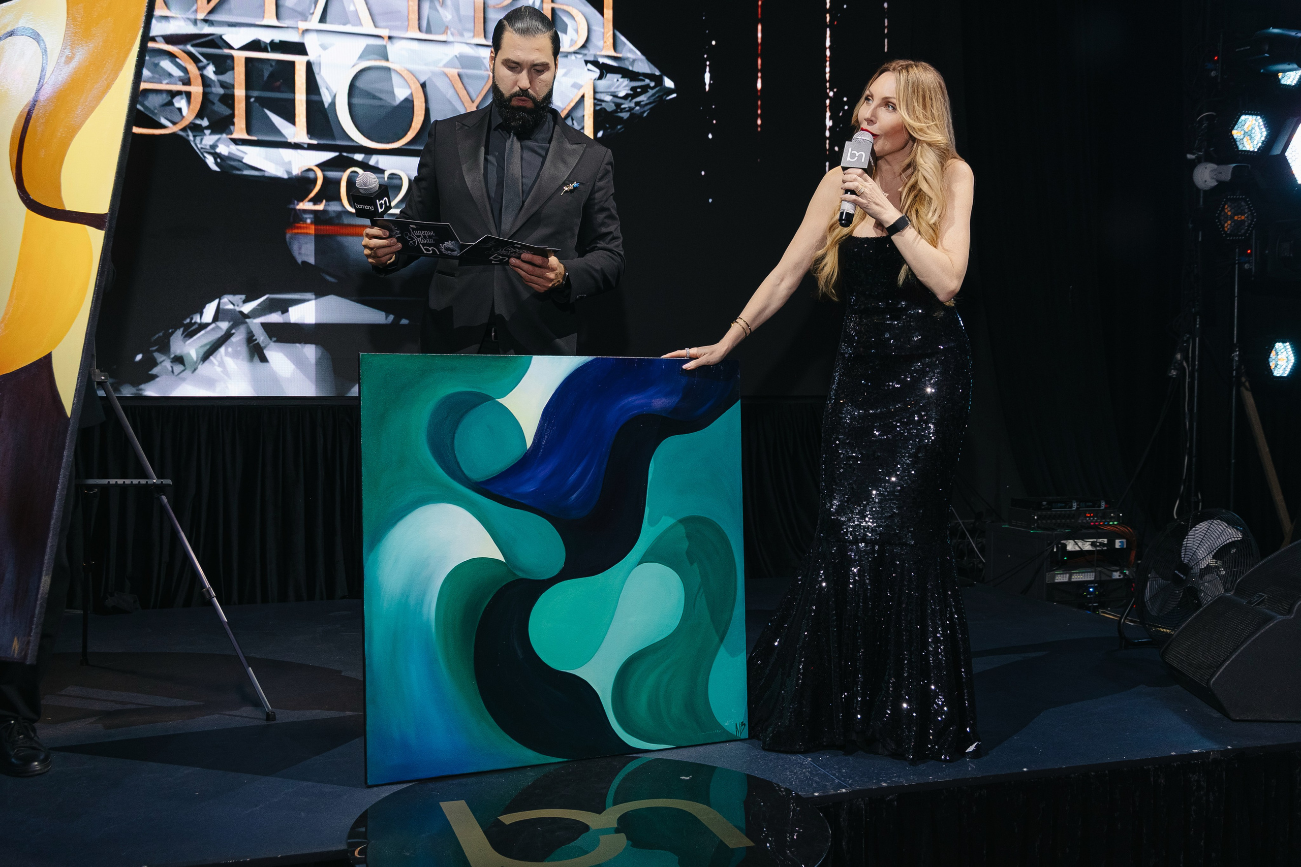 Вручение премии Лидеры эпохи журнала Bomond. Свадебный фотограф Москва Саша Серегина (Сашина)