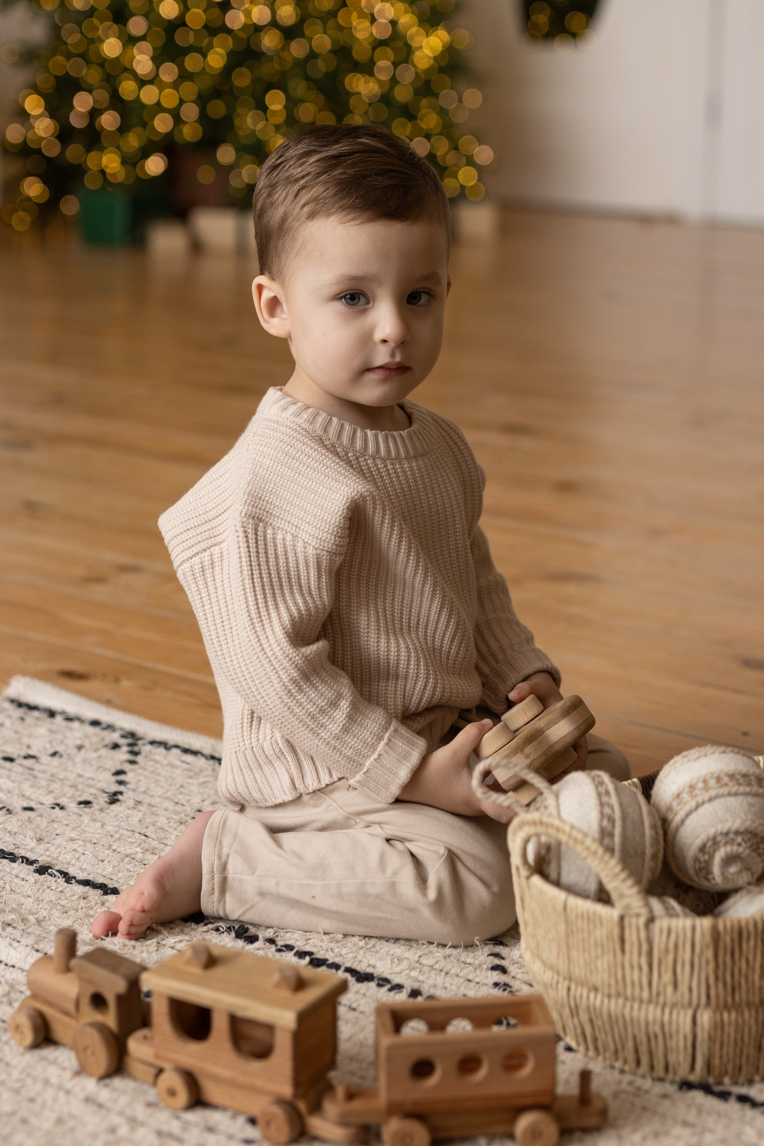 Папа, мама и сынок (студийная). Семейный и детский фотограф в Краснодаре Элона Литвинова