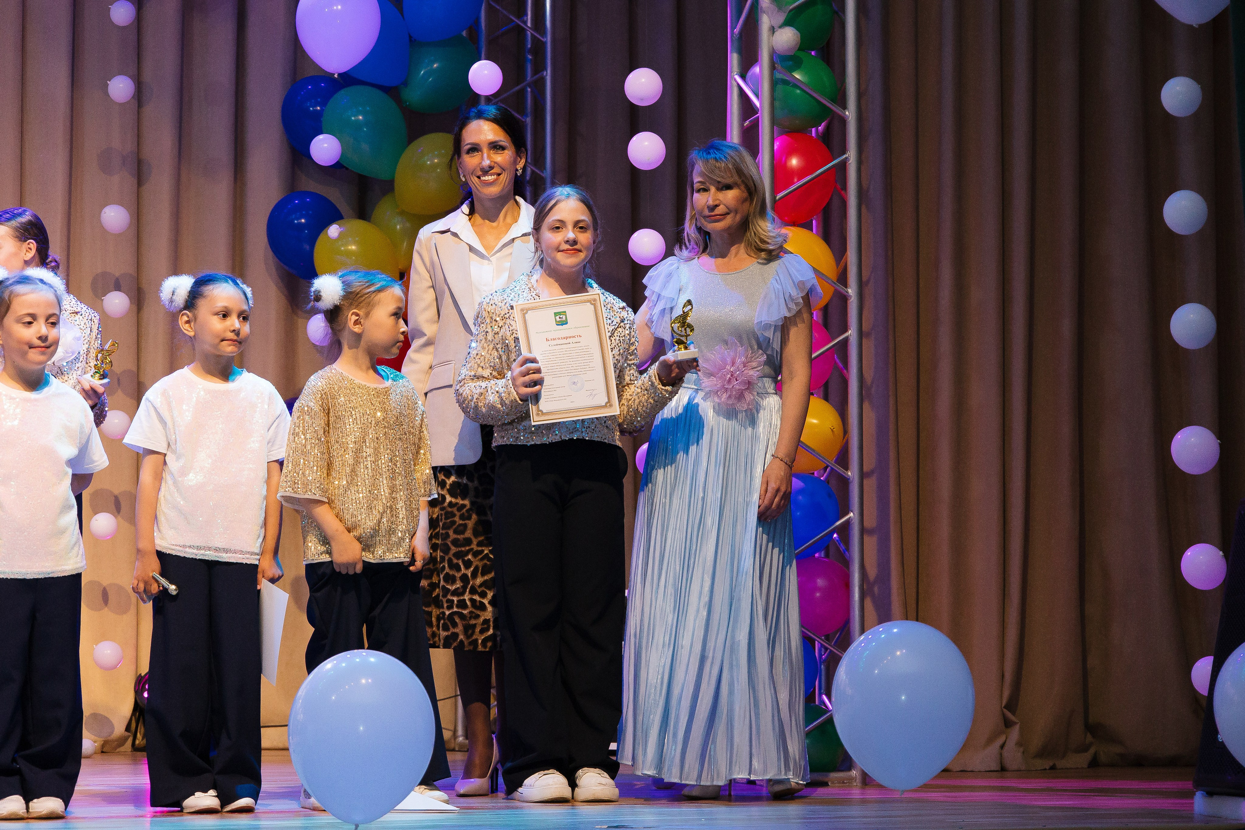 Отчетный концерт. Фотограф в Иркутске