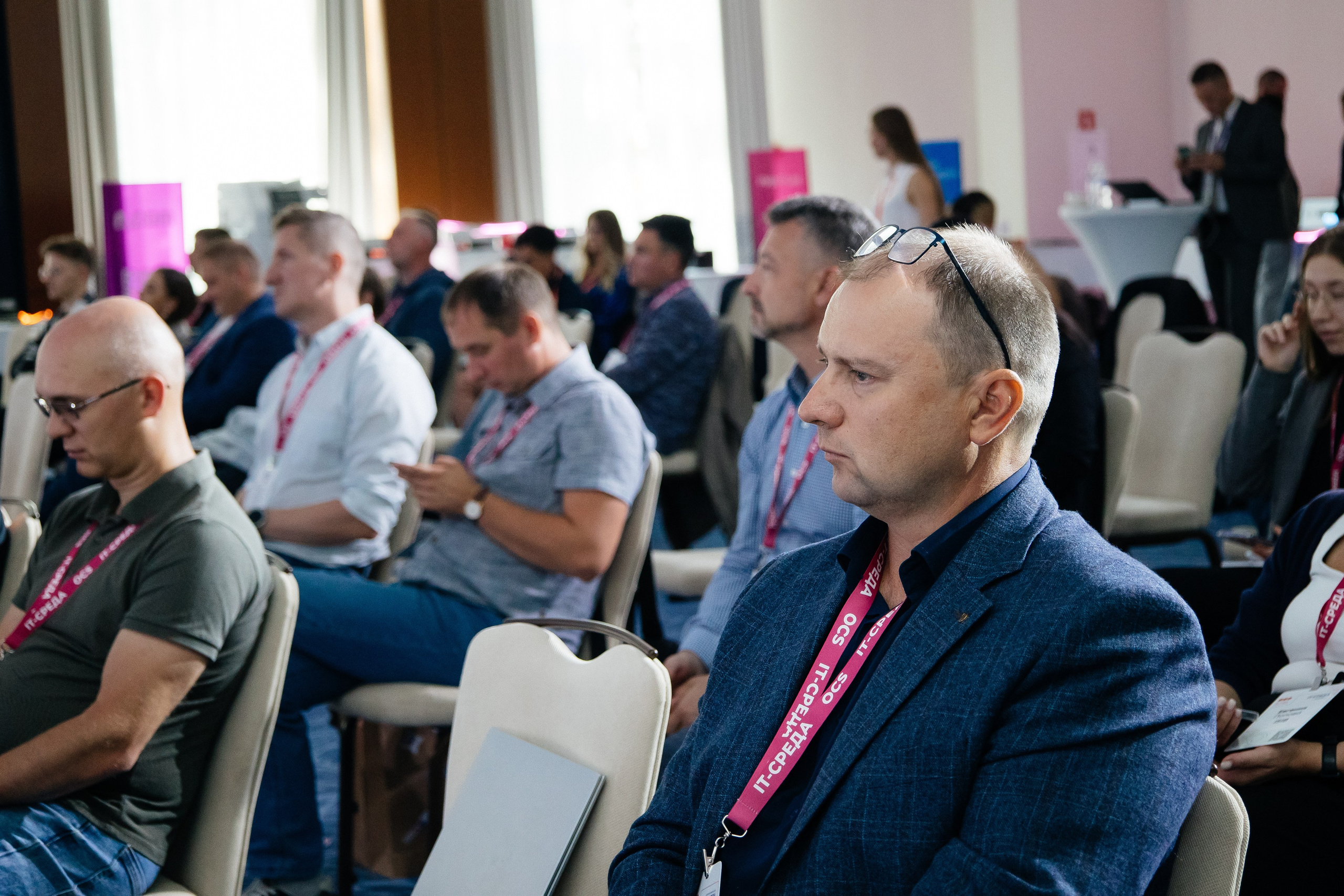 Репортаж конференции. Фотограф в Иркутске