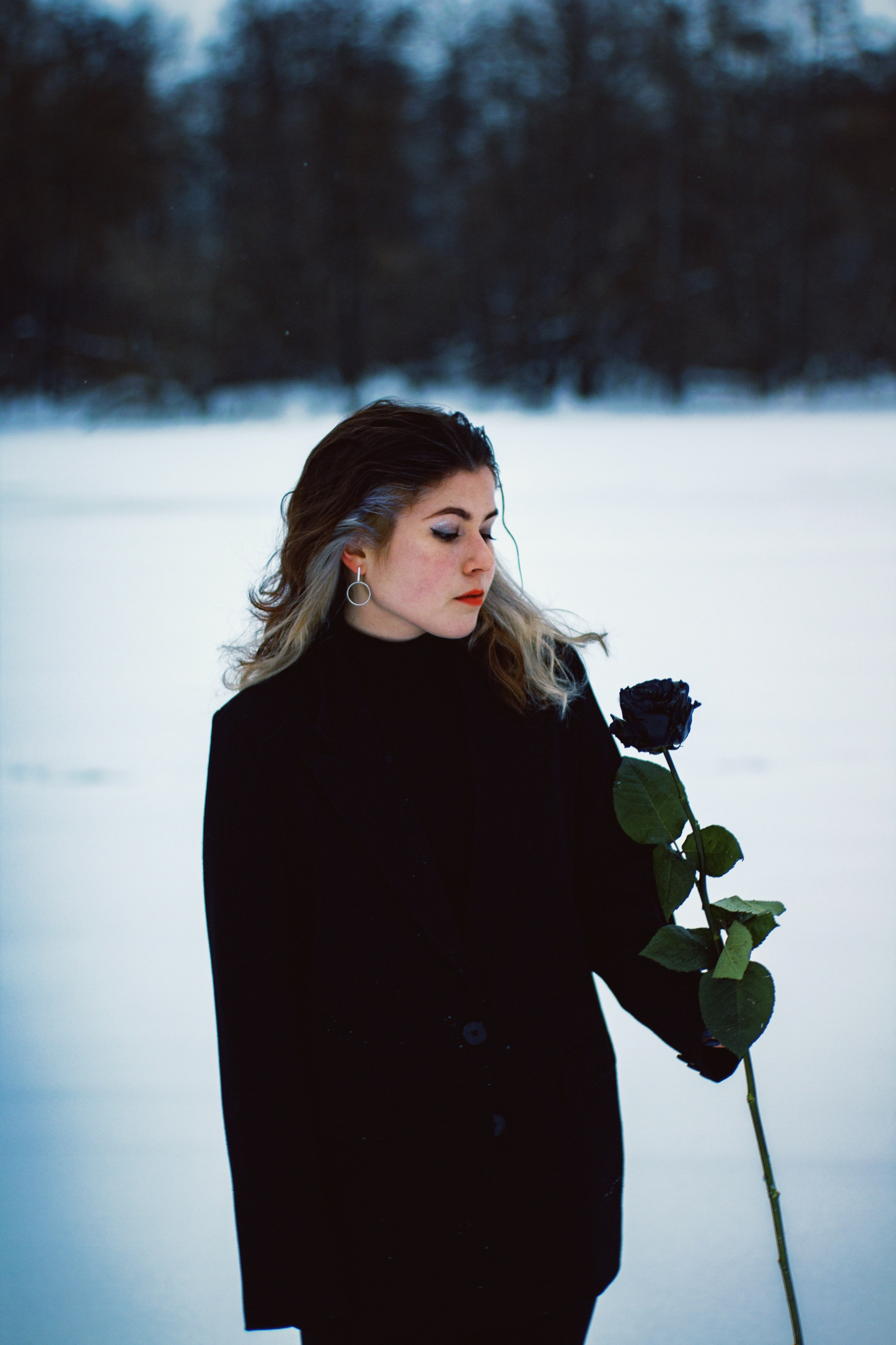 Женский портрет. Арт — фотограф Лиза Мармеладова