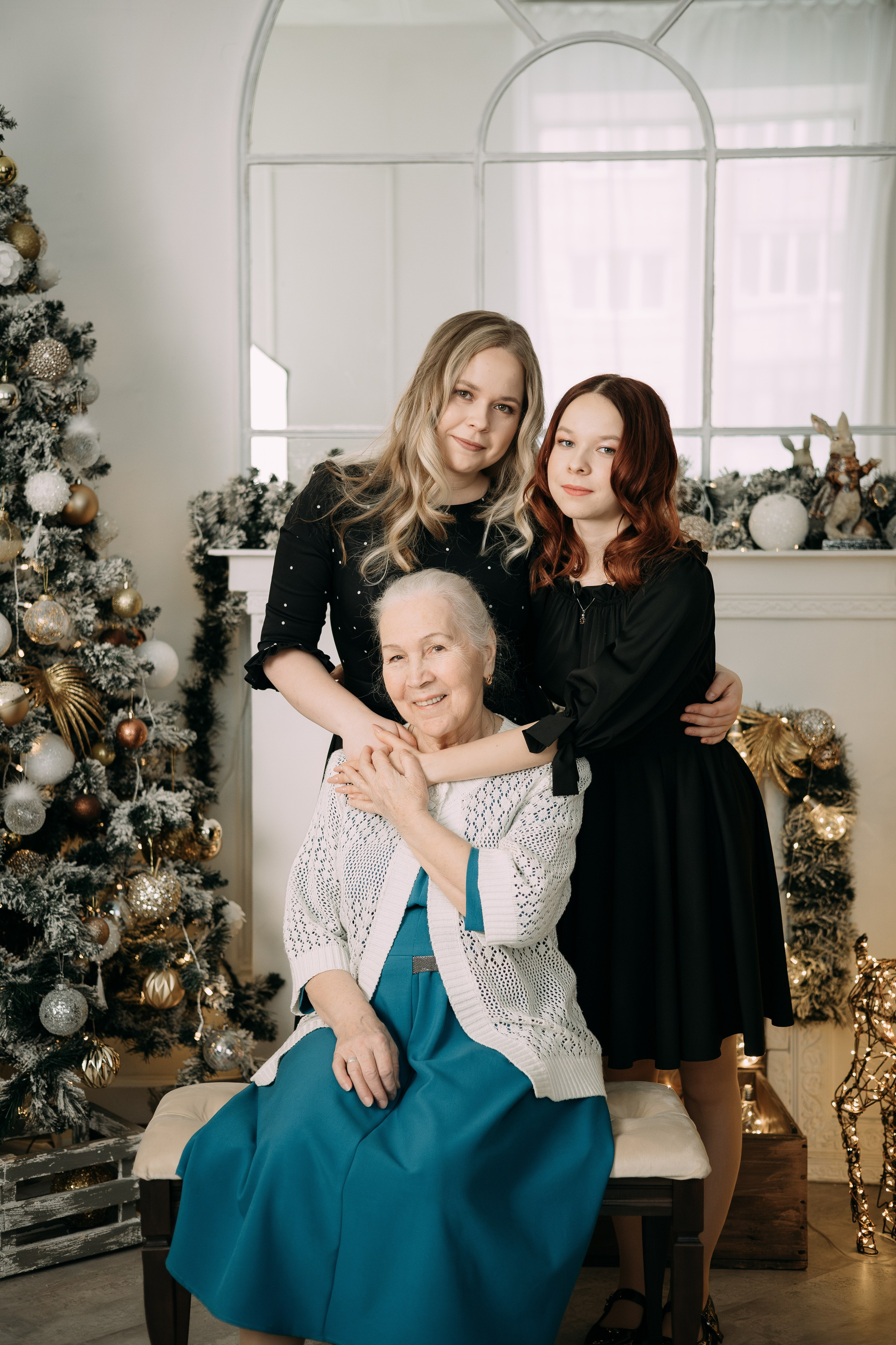 Новогодние кадры. Фотограф Яна Матвеева в Ижевске