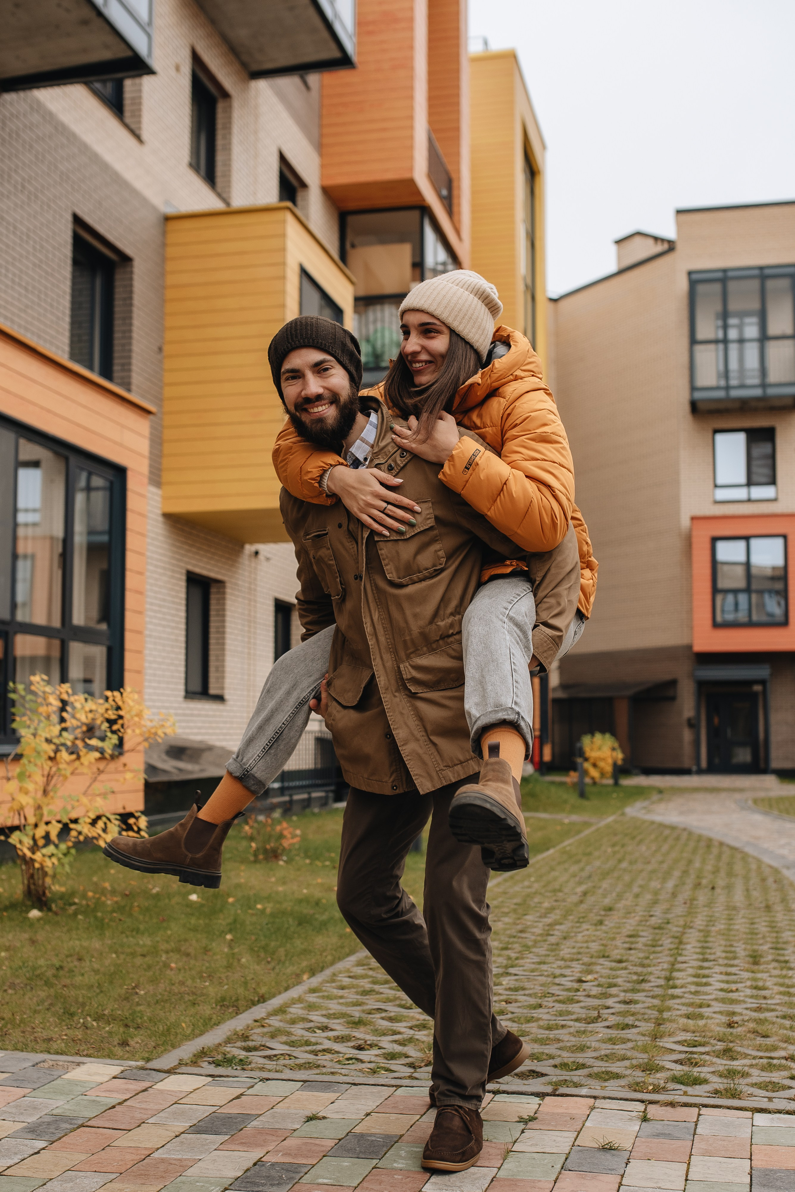 Фотосессия Полины и Егора. Семейная фотосессия в Новосибирске от фотографа Ольги Коваль