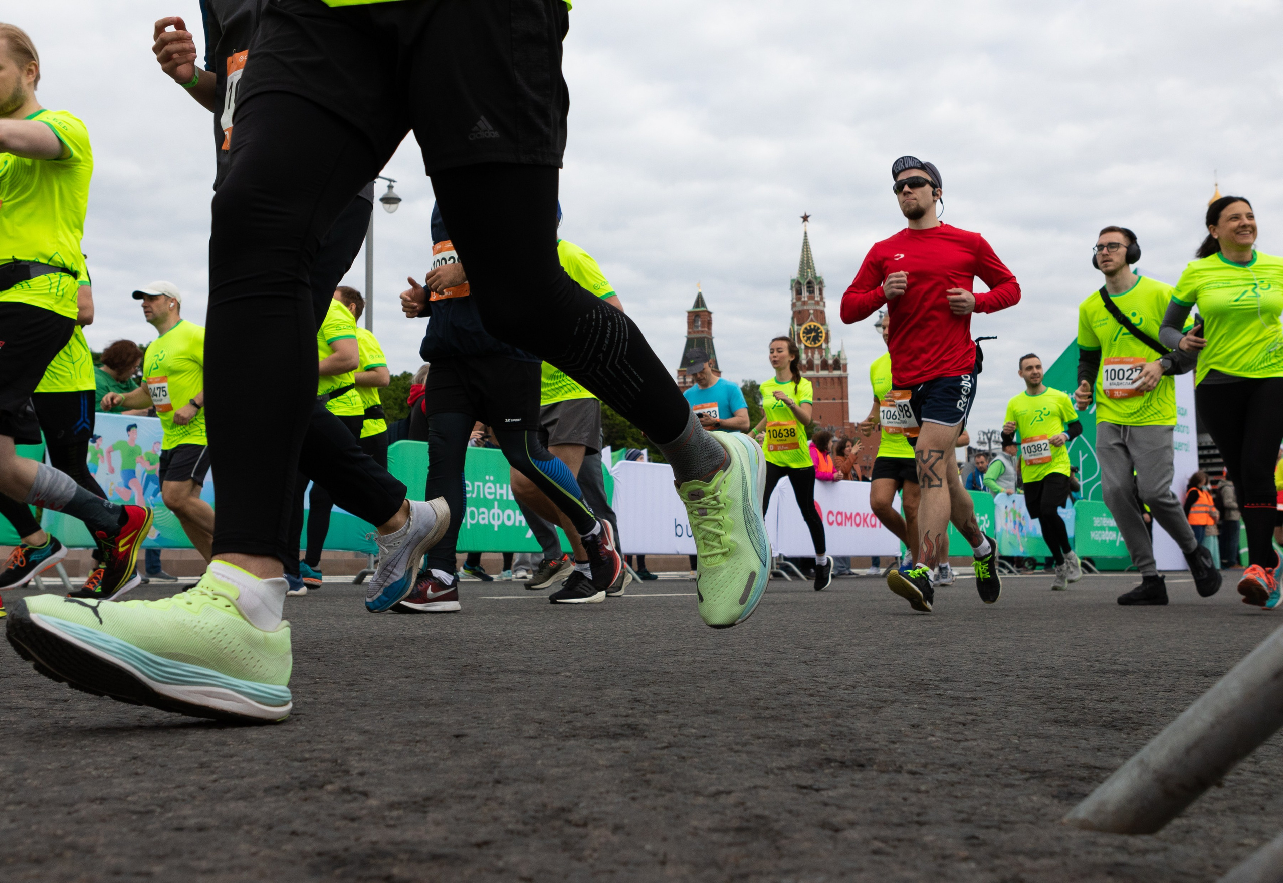 Зеленый марафон. Фотограф Анна Зиновьева