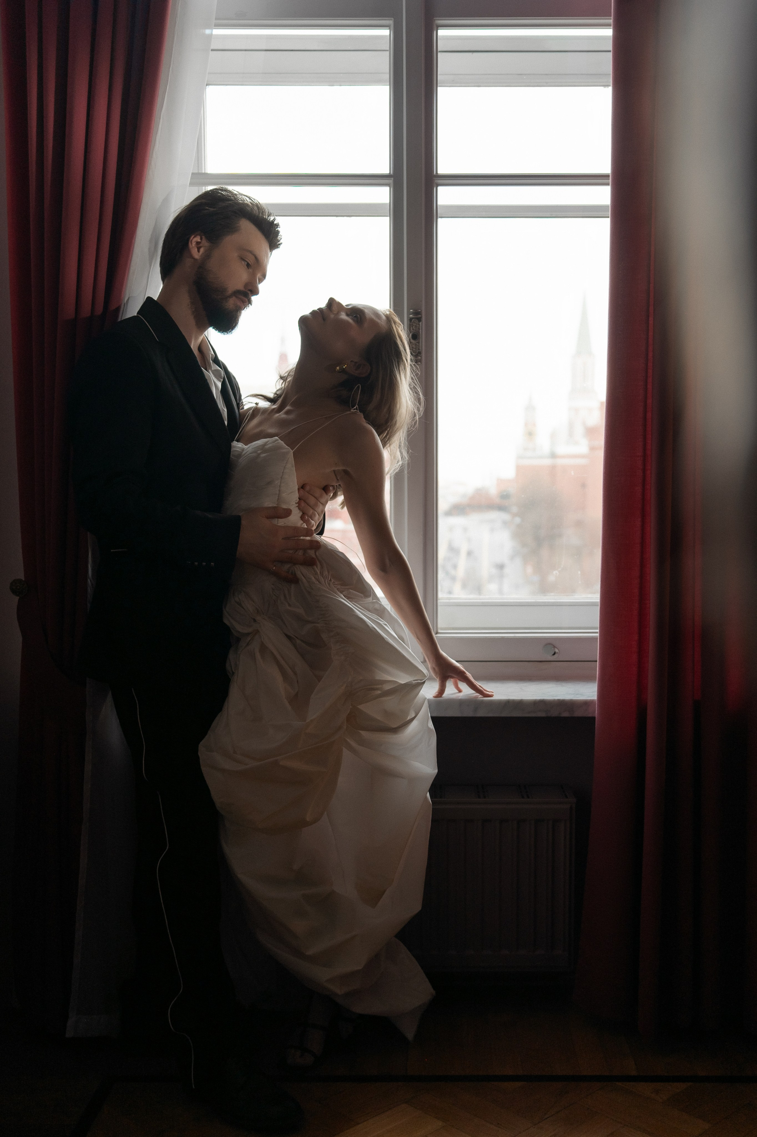 Свадебная фотосессия в гостинице "Националь". Ярослава Ерина — свадебный фотограф в Москве