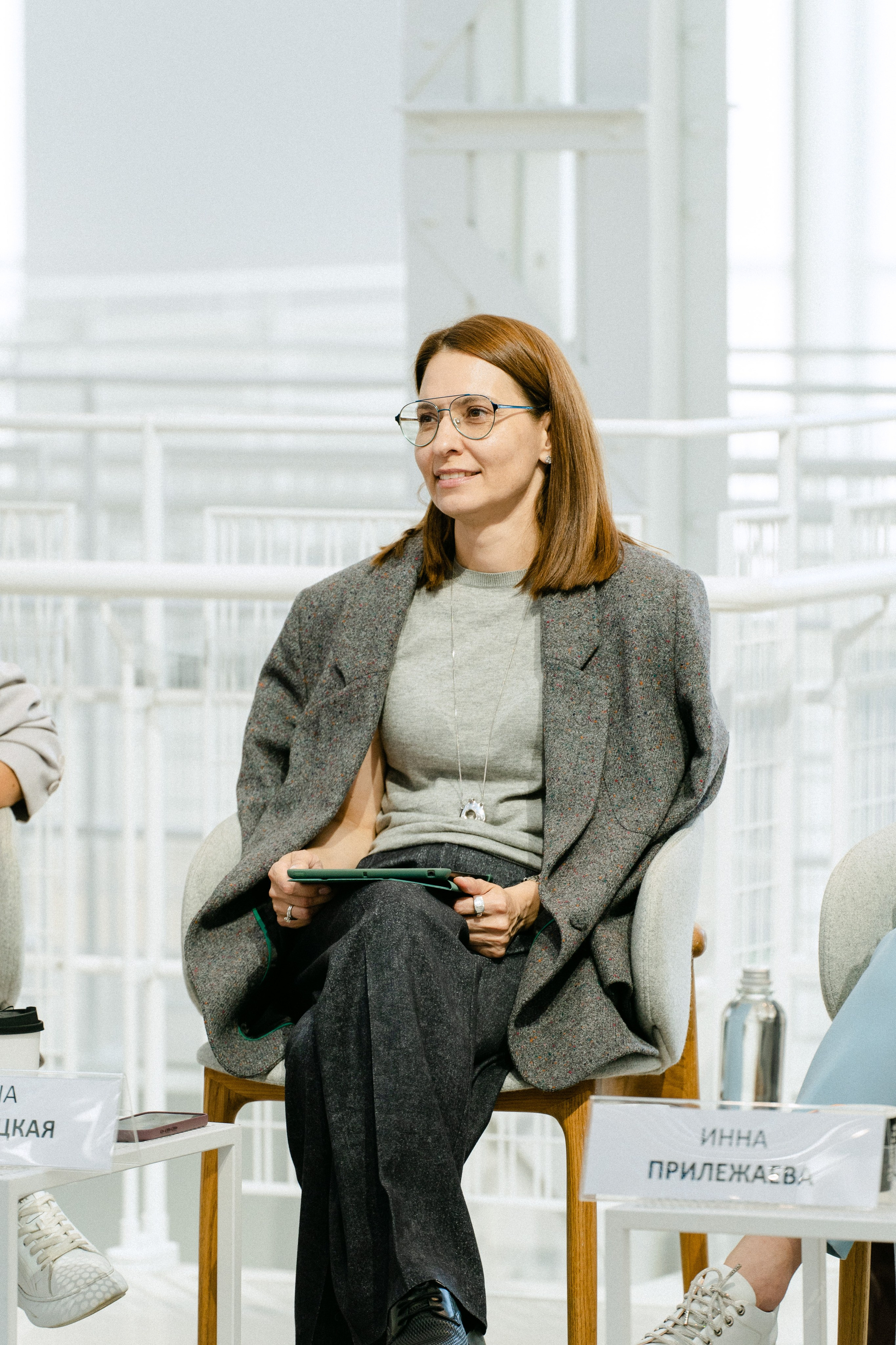 Форум «Музейный гид — 2025» Фонда Потанина в рамках Международного фестиваля Интермузей в ГЭС-2. Фотограф в Москве Женя Потах