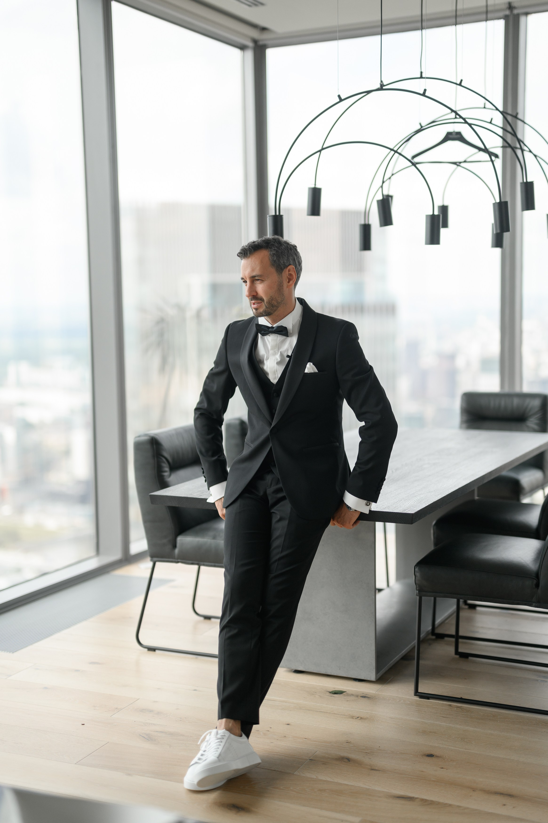 Свадьба для двоих в Москва-Сити и Барвихе luxury village. Semerlina.ru