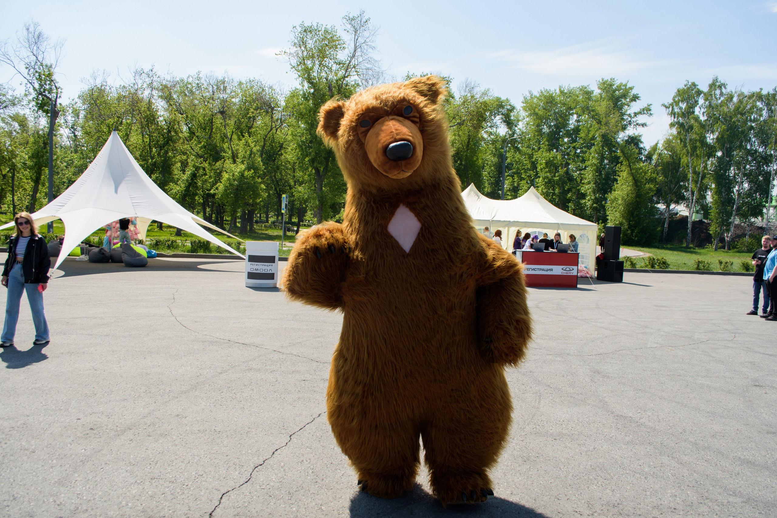 Промо день Omoda. Evgeniy Roslov