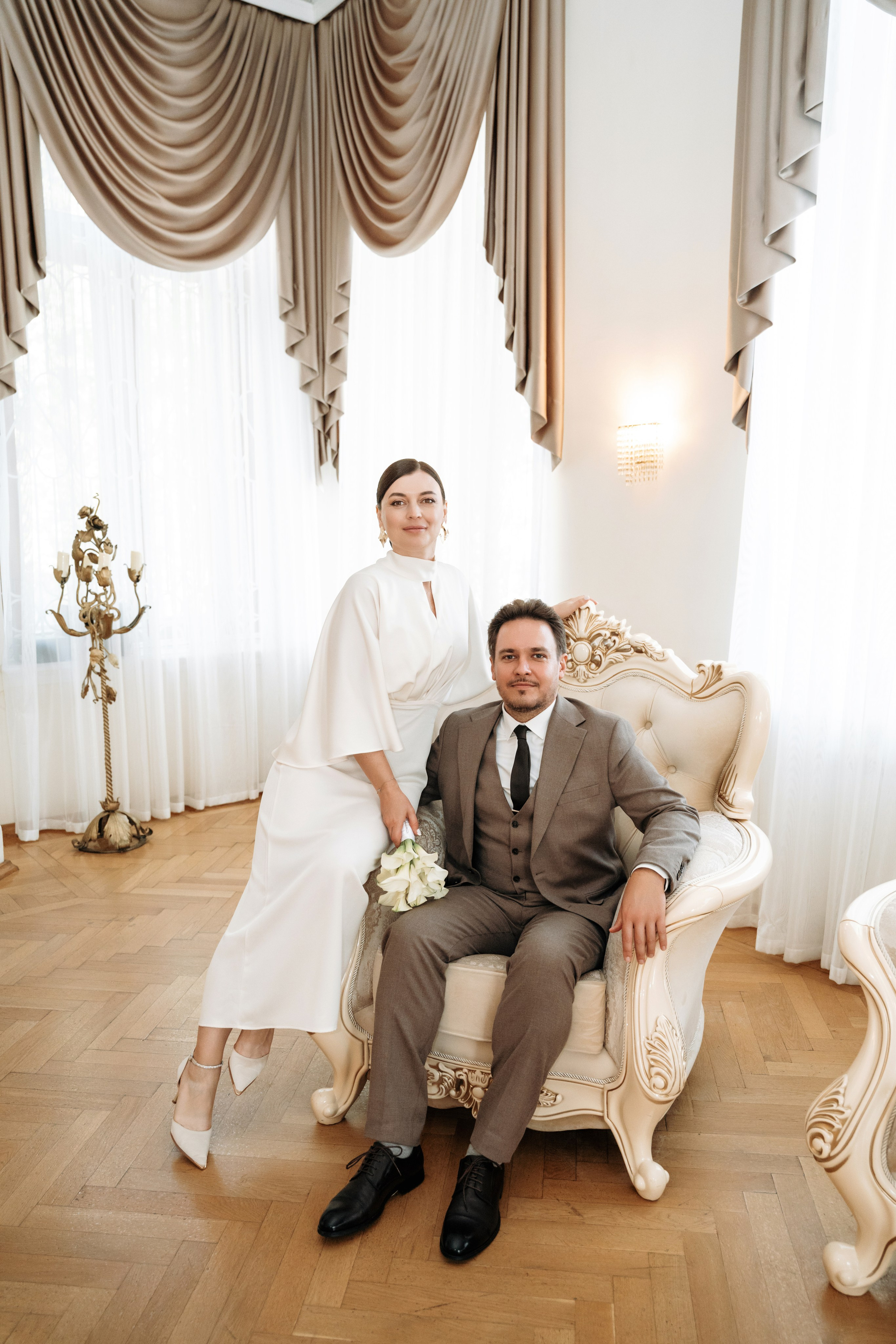 Эльмира и Дмитрий 2025. Семейный и свадебный фотограф в Ульяновске Арина Авдеева