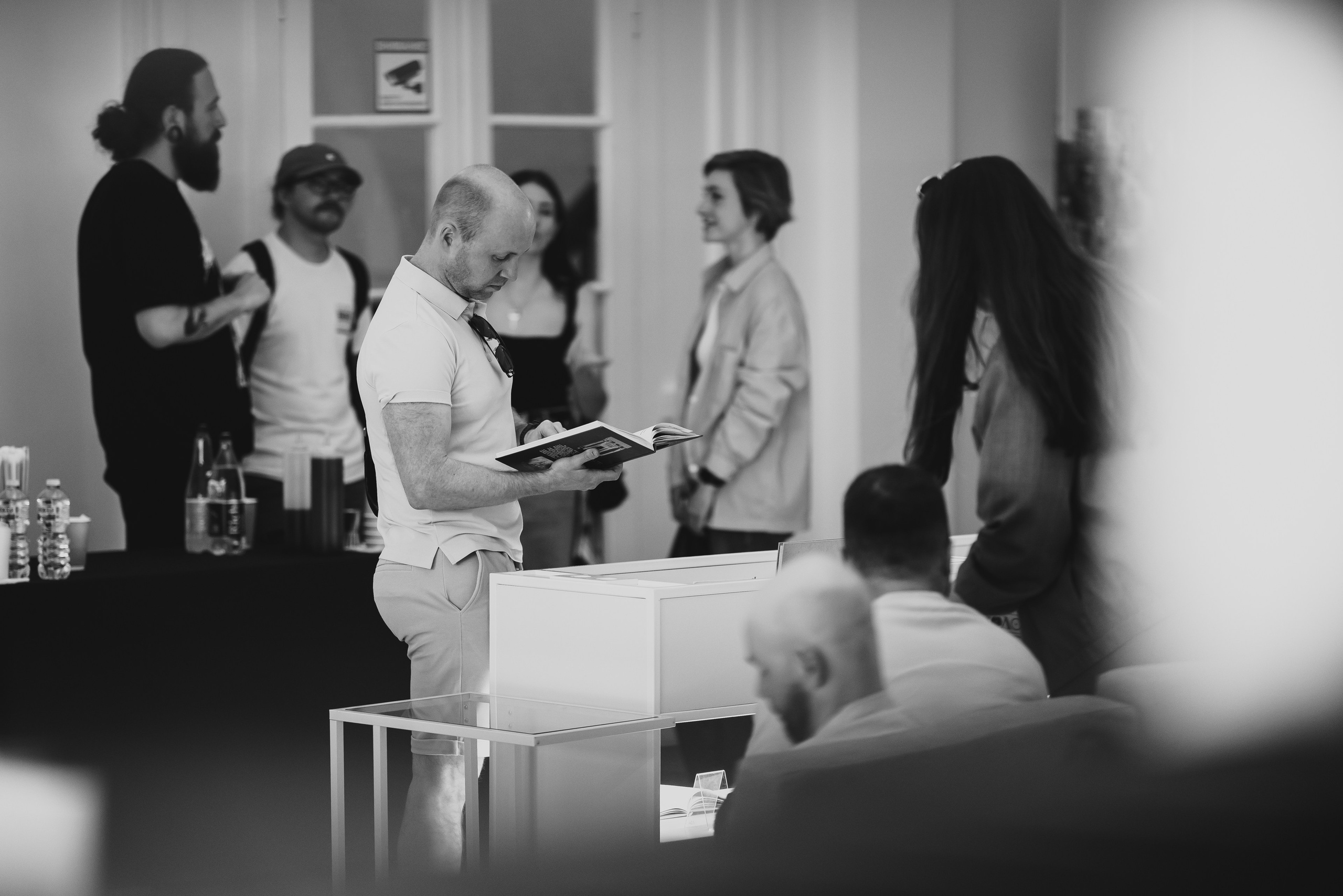 19.05.2026 | Лекторий № 90 Все в сад. История парка ВРЗ. Лекция Кати Хоботовой. Фотограф Роман Рудаков