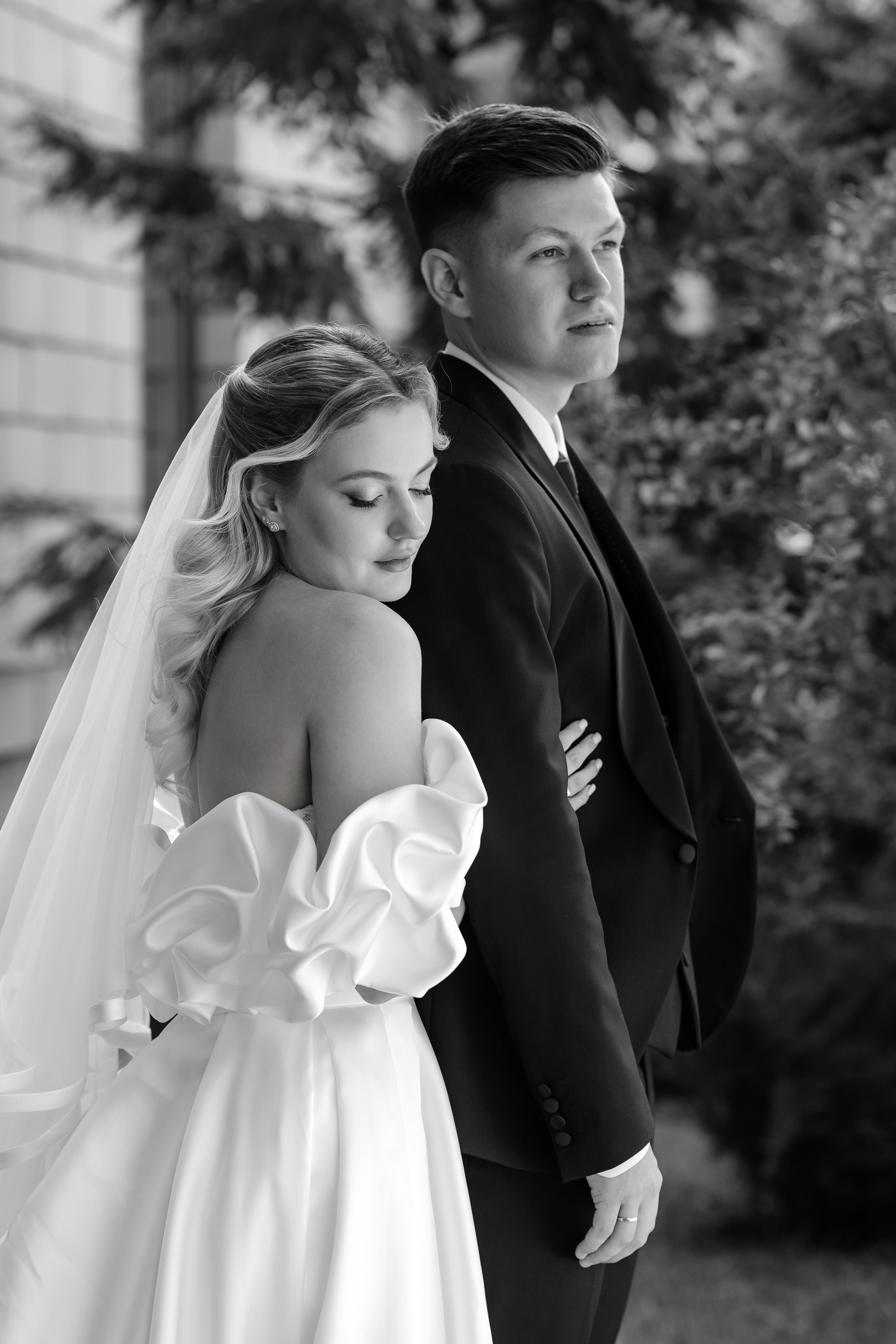 Денис и Анастасия. Свадебный и семейный фотограф в Алексеевке Марина Купреева