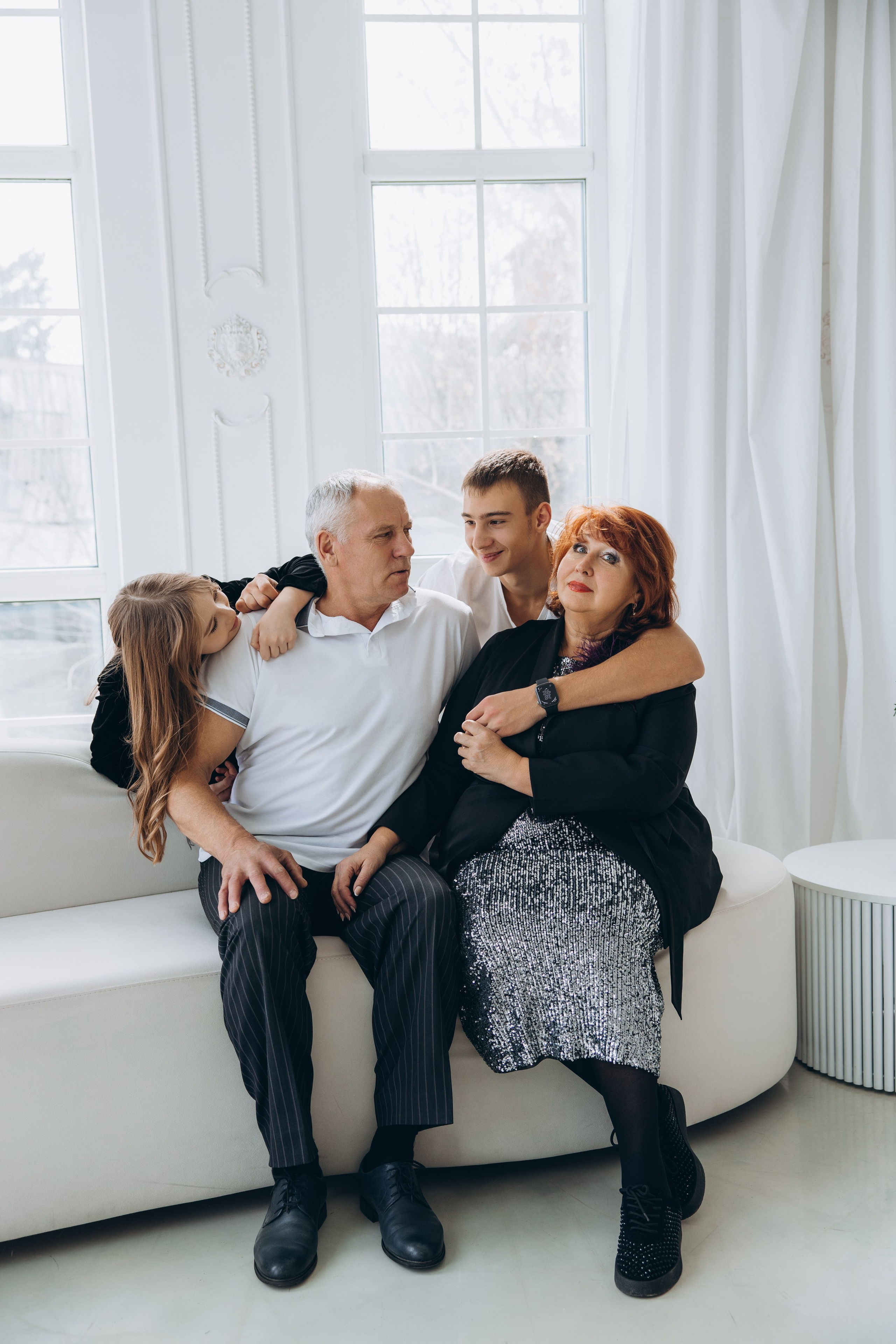 4 поколения. Свадебный, семейный фотограф в Иркутске Светлана Макаричева