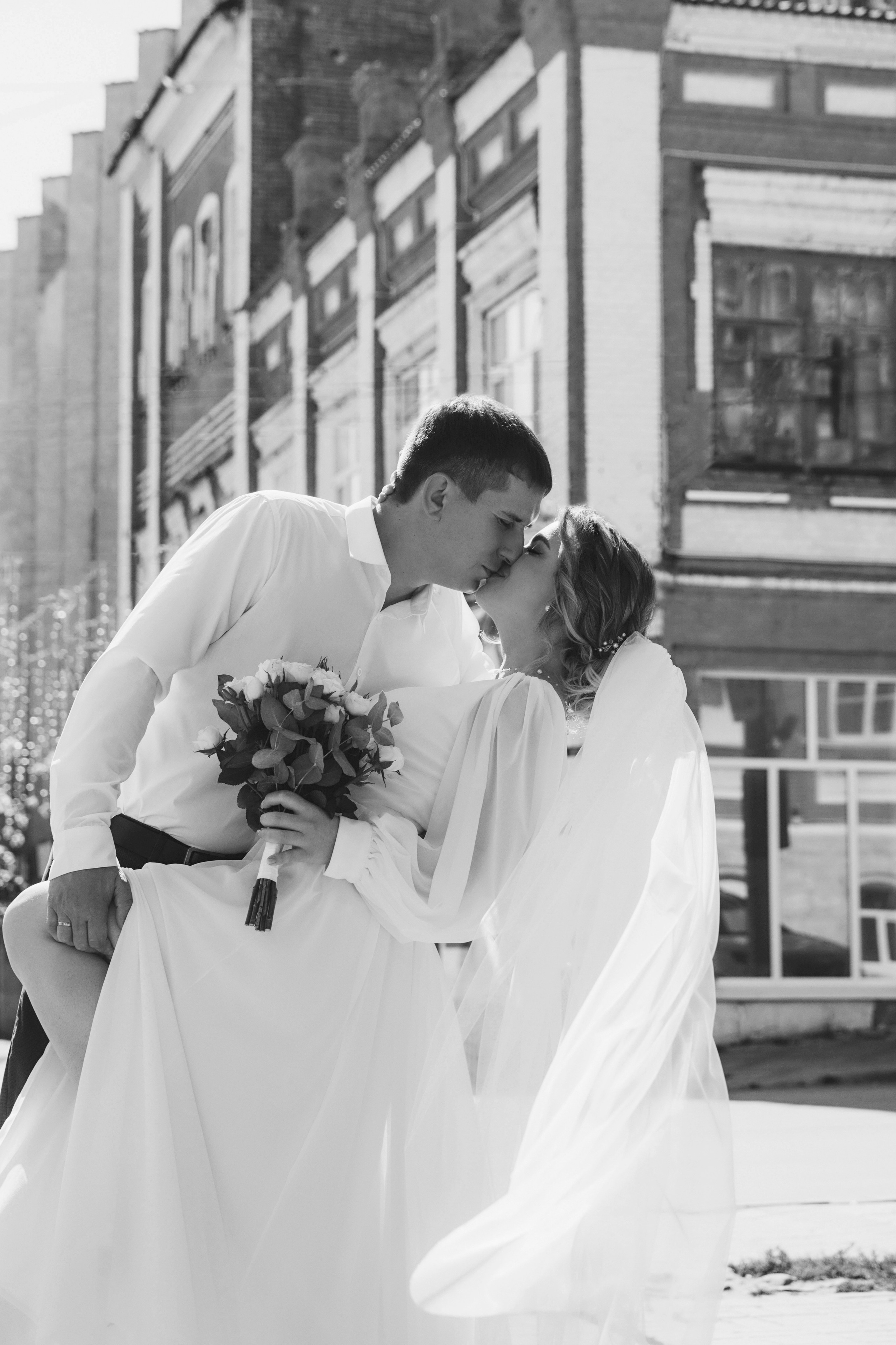 Анастасия и Дмитрий. Фотограф Мария Щеголькова. Чувственный женский портрет