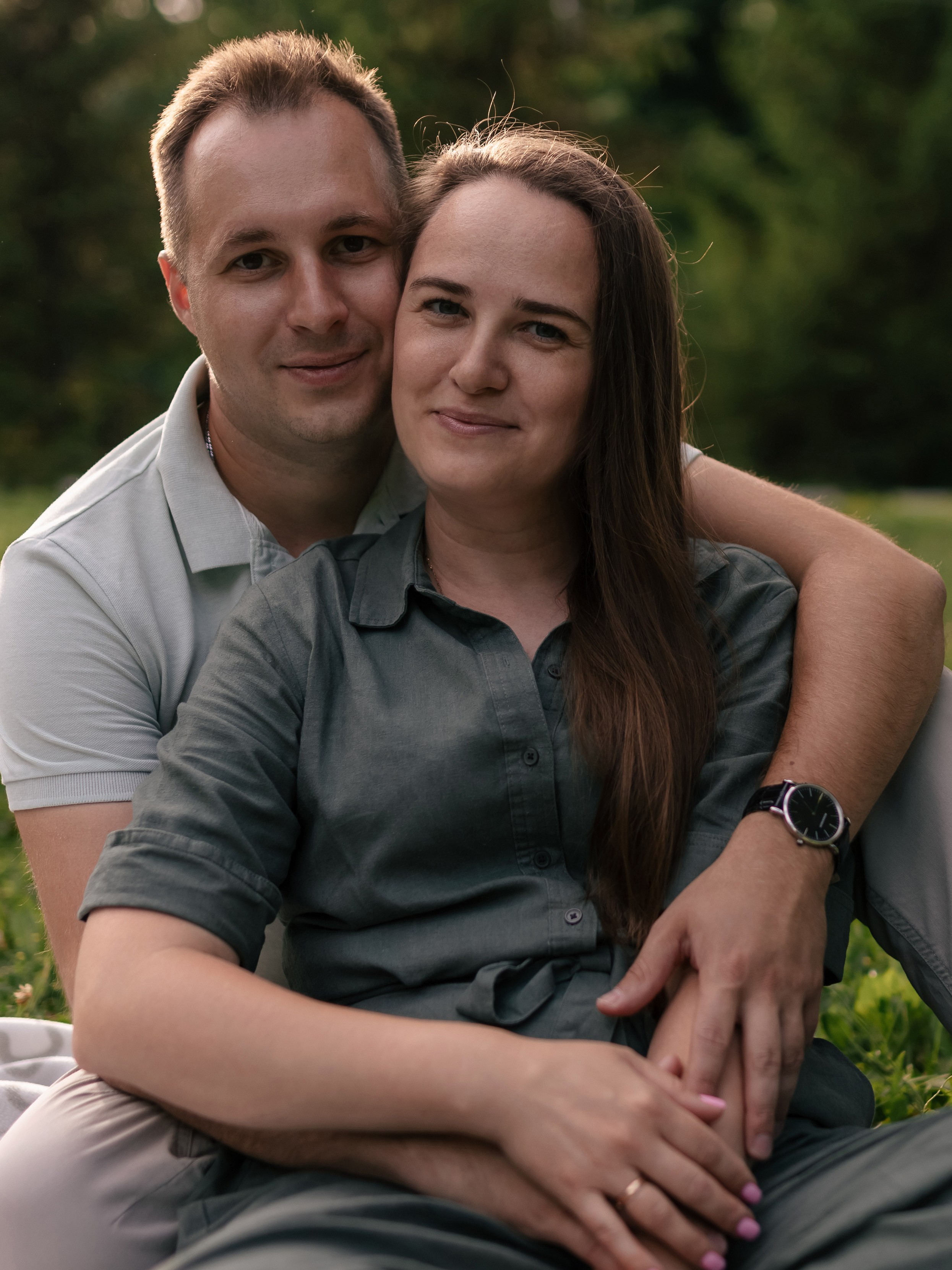 Семейный портрет. Семейный фотограф в Самаре Ольга Гадомская