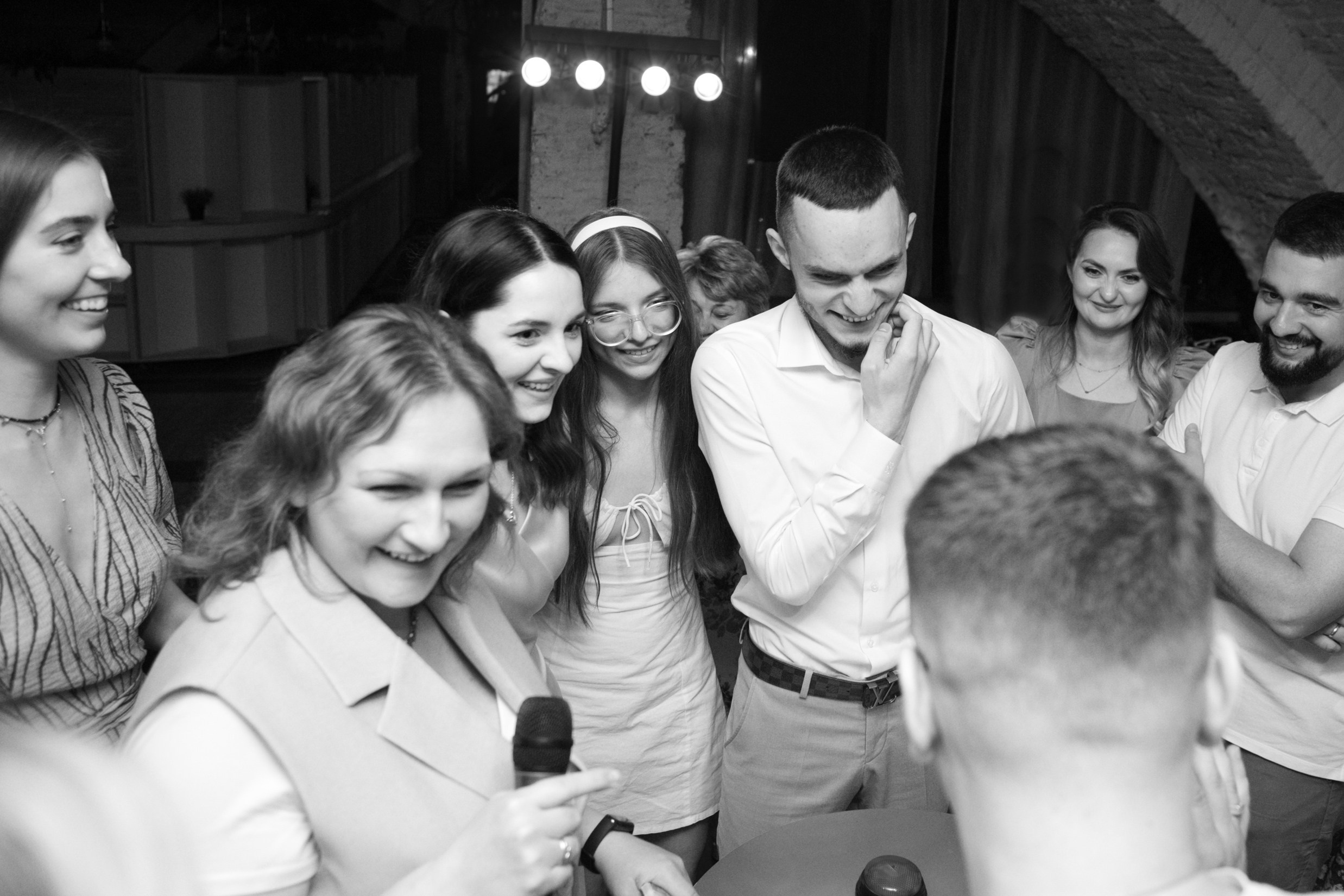 Свадьба с гостями. Свадебный и портретный фотограф Москва