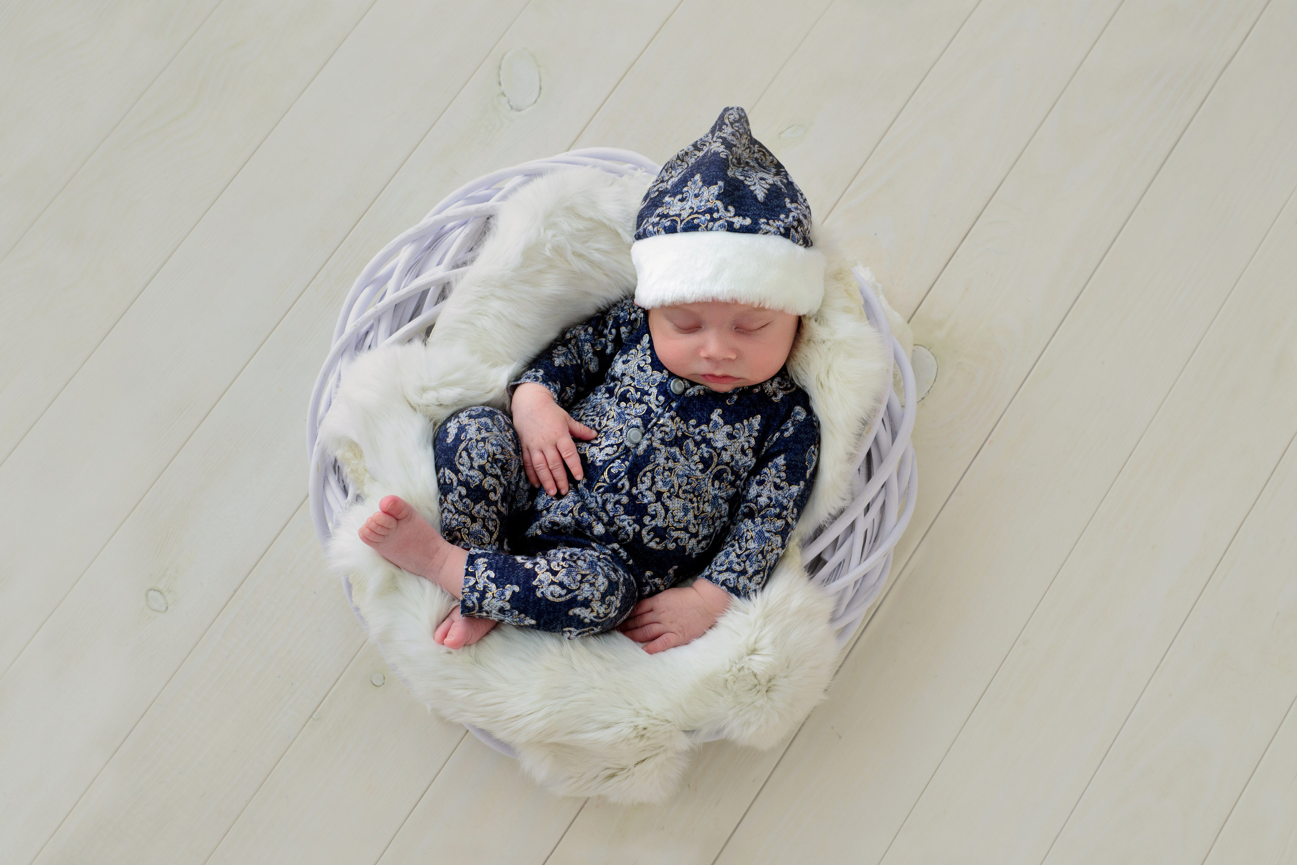 Новорожденные. Фотограф Мария Усманова, Казань