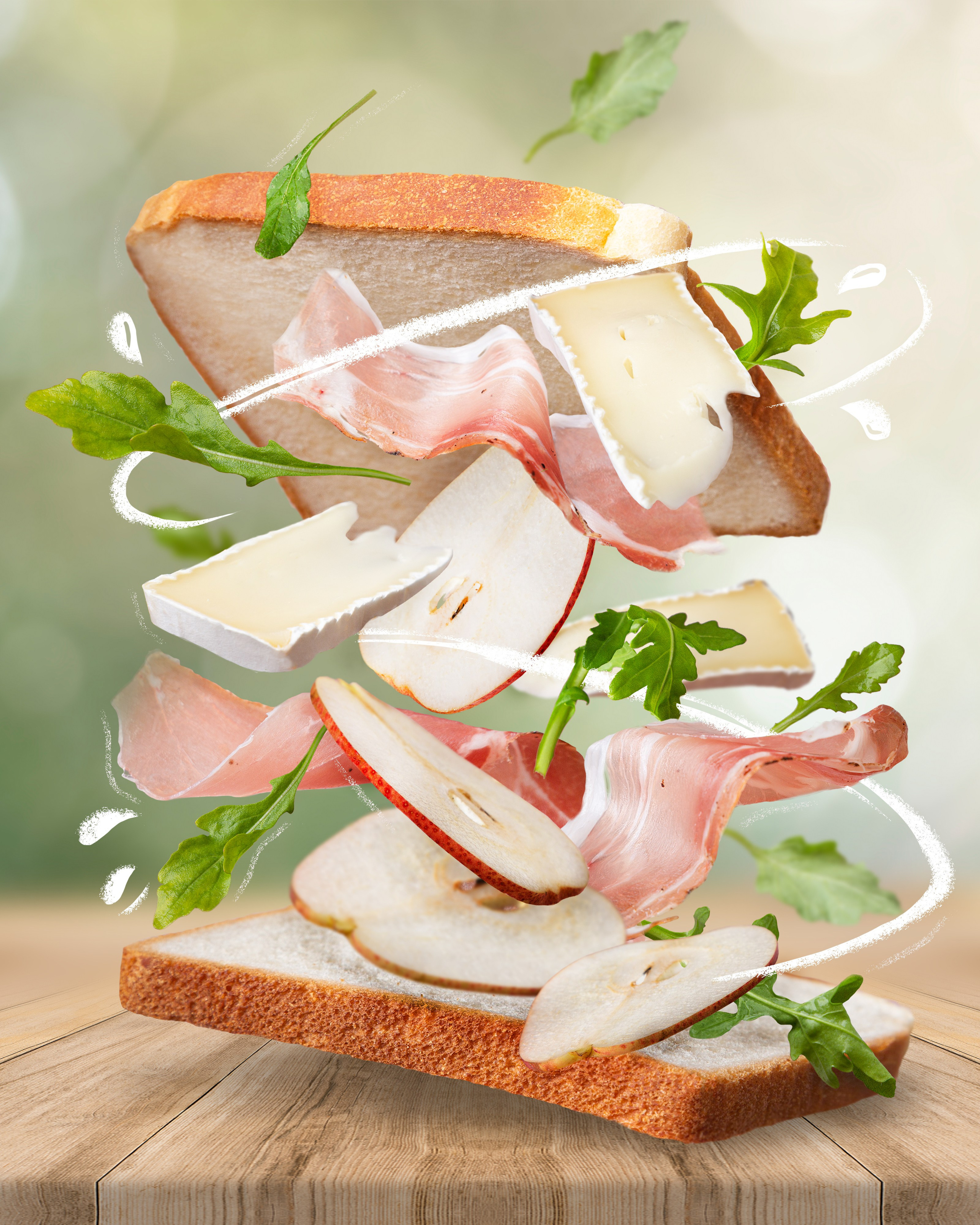 Harrys key visual. Юлия Космо — фуд-фотограф, предметный стилист, Москва