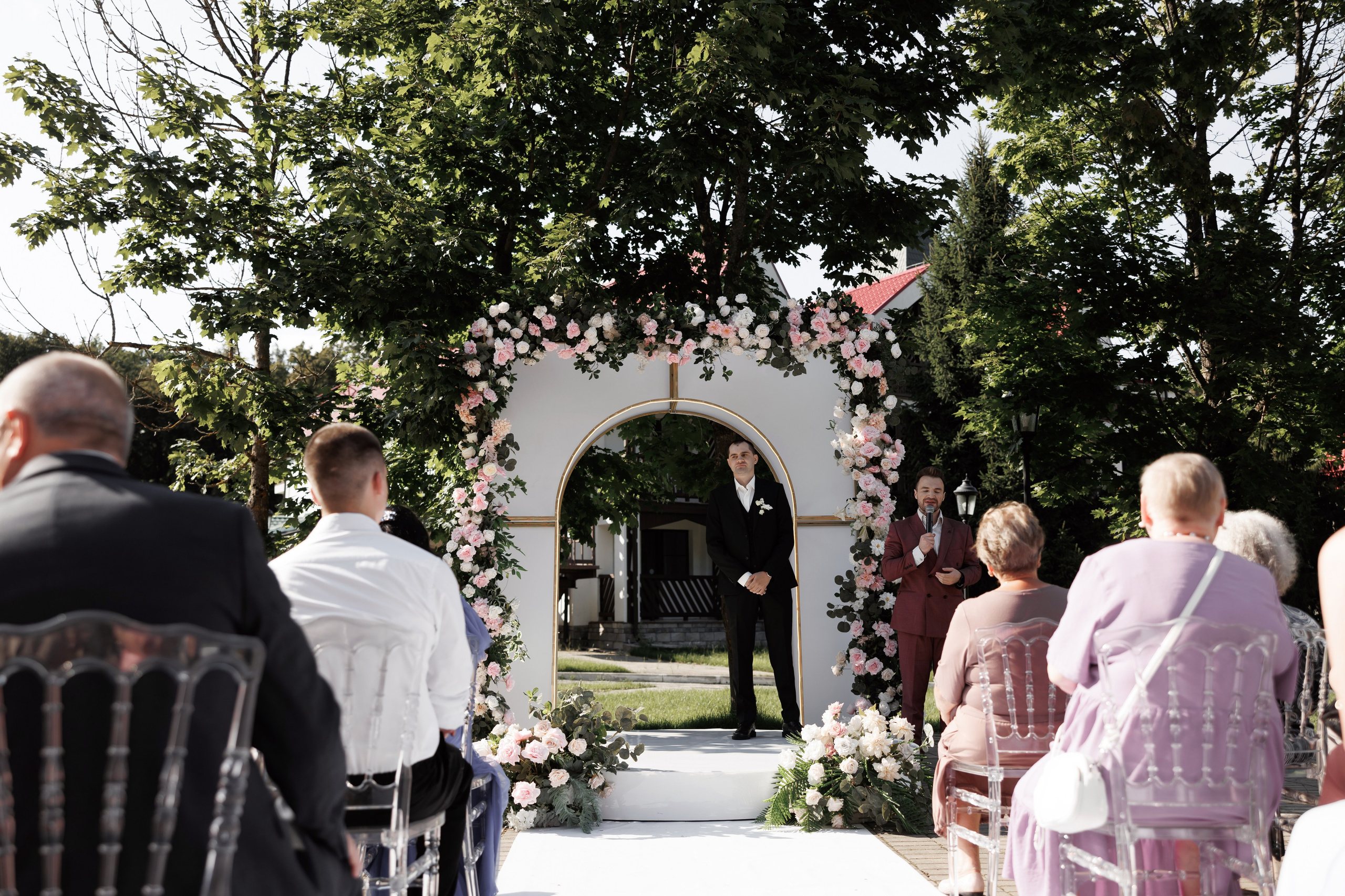 Свадьба Ивана и Дианы. Свадебный фотограф в Туле и Москве