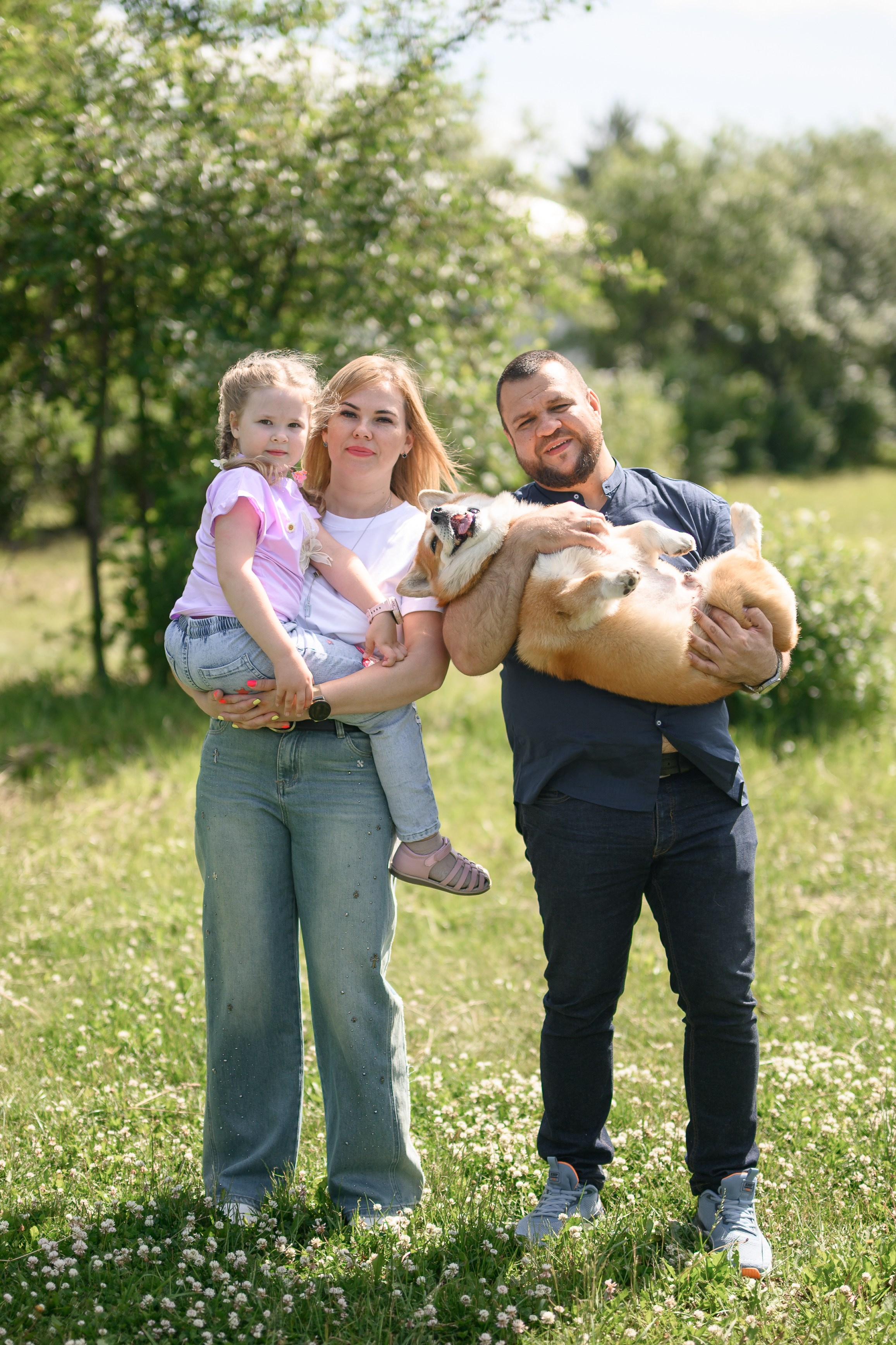 Семейная фотосессия в парке Коломенское. Semerlina.ru