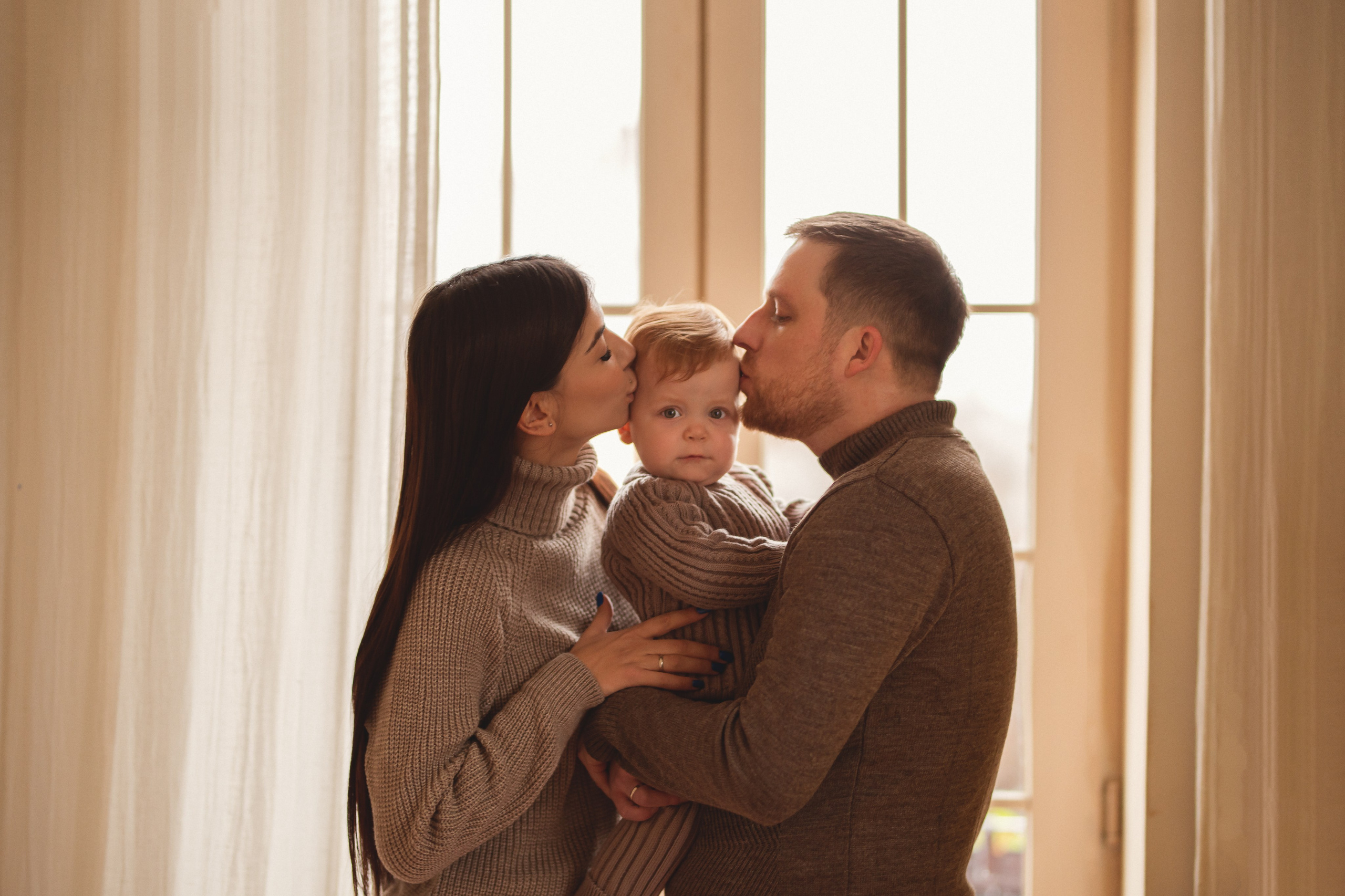 Илья, Карина и Леша. Фотограф Таинств Крещения и Венчания в г. Курске