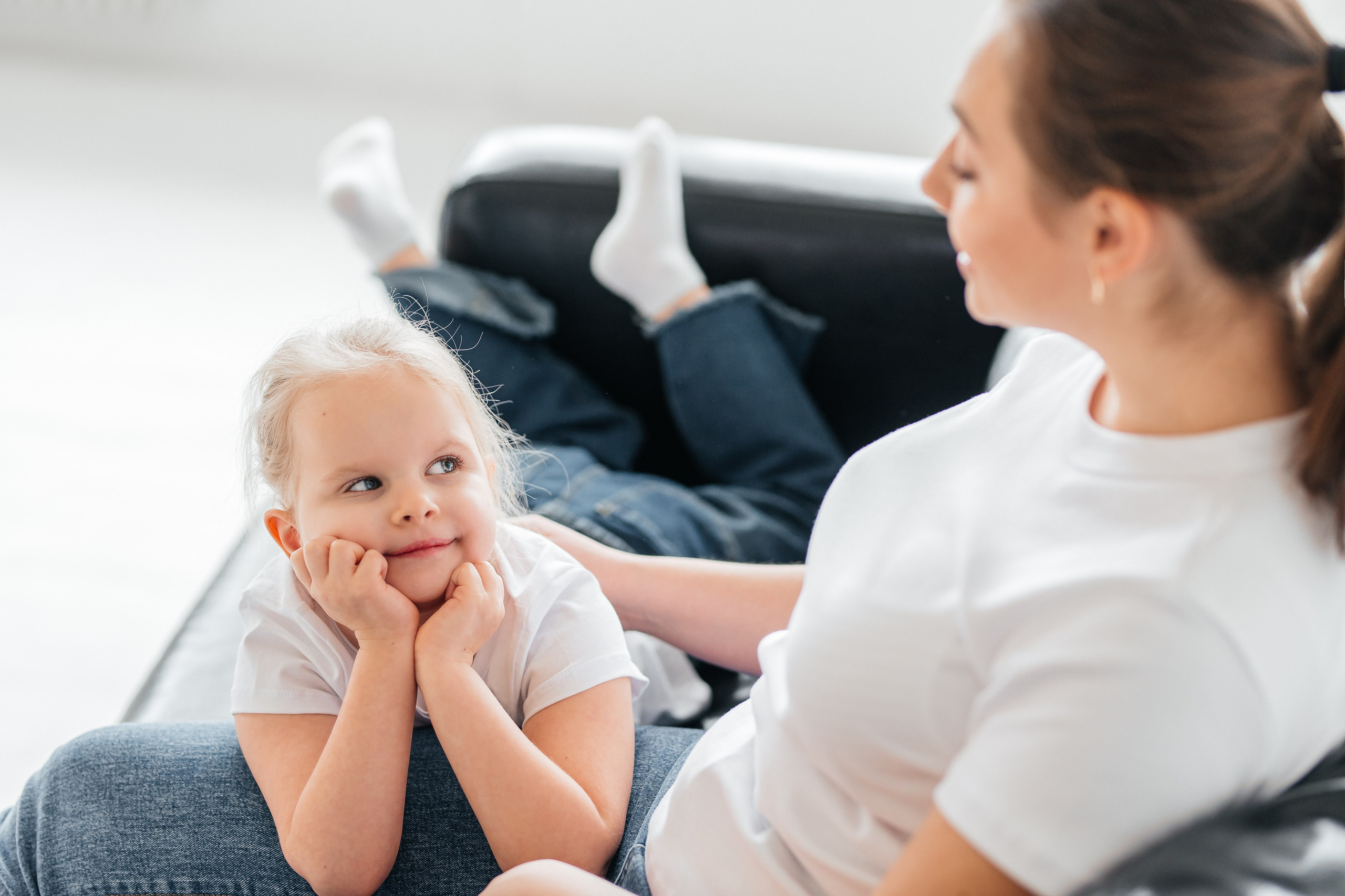 Даша и Арина. Фотограф Таинств Крещения и Венчания в г. Курске