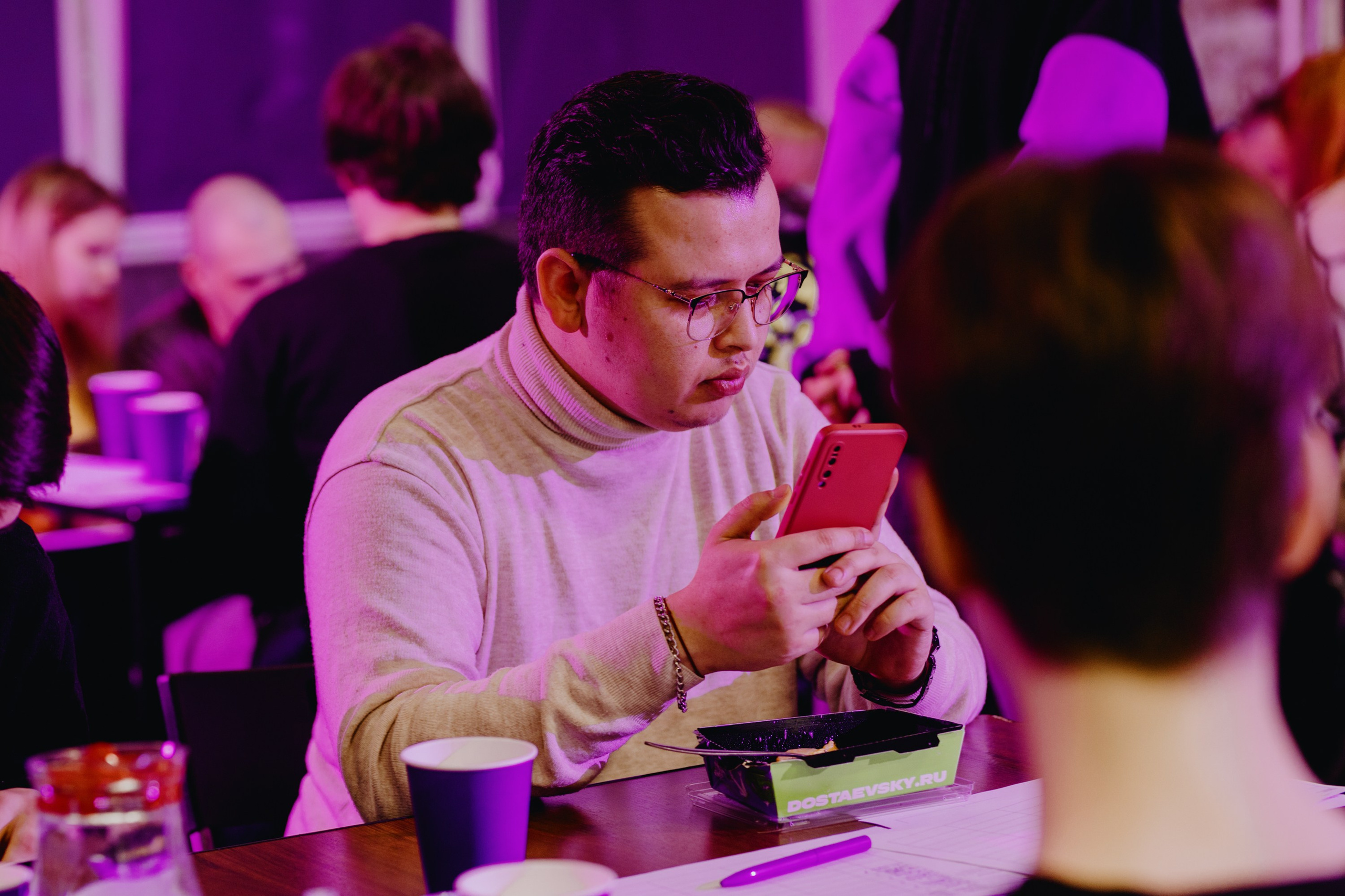 Дегустация. ДОСТАЕВСКИЙ. Фотограф Илья Чернов