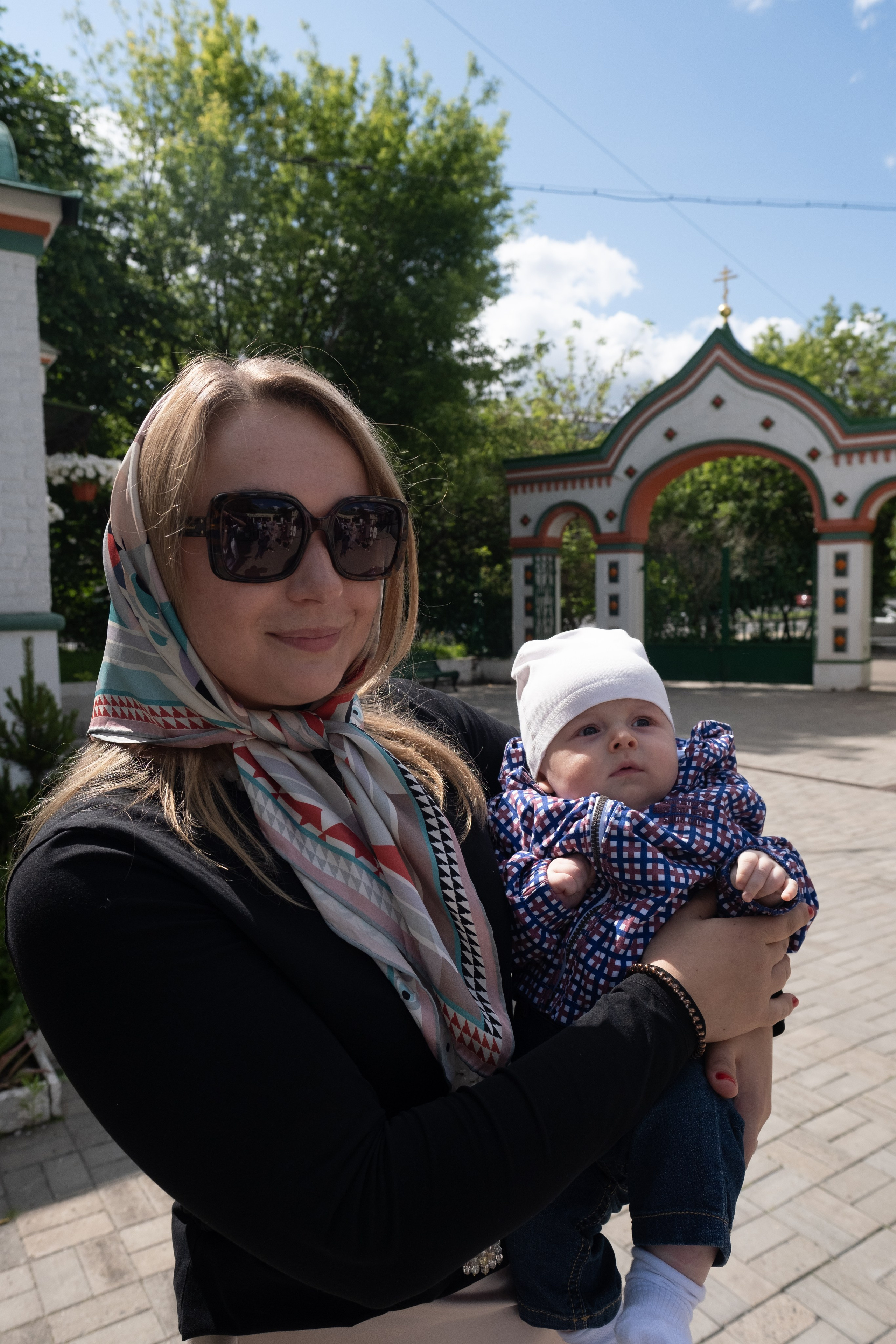 Крестины Константина. Главная