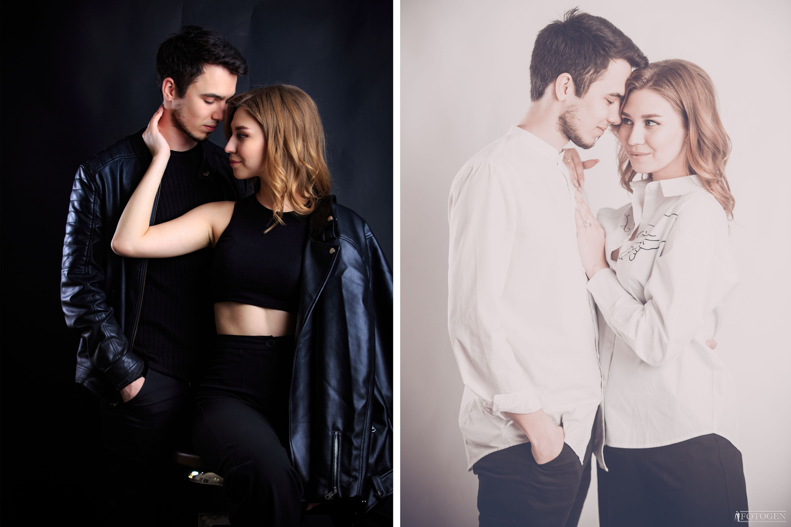 Love Story: Начало вашей уникальной истории. Интерьерная фотостудия FOTOGEN г. Краснодар