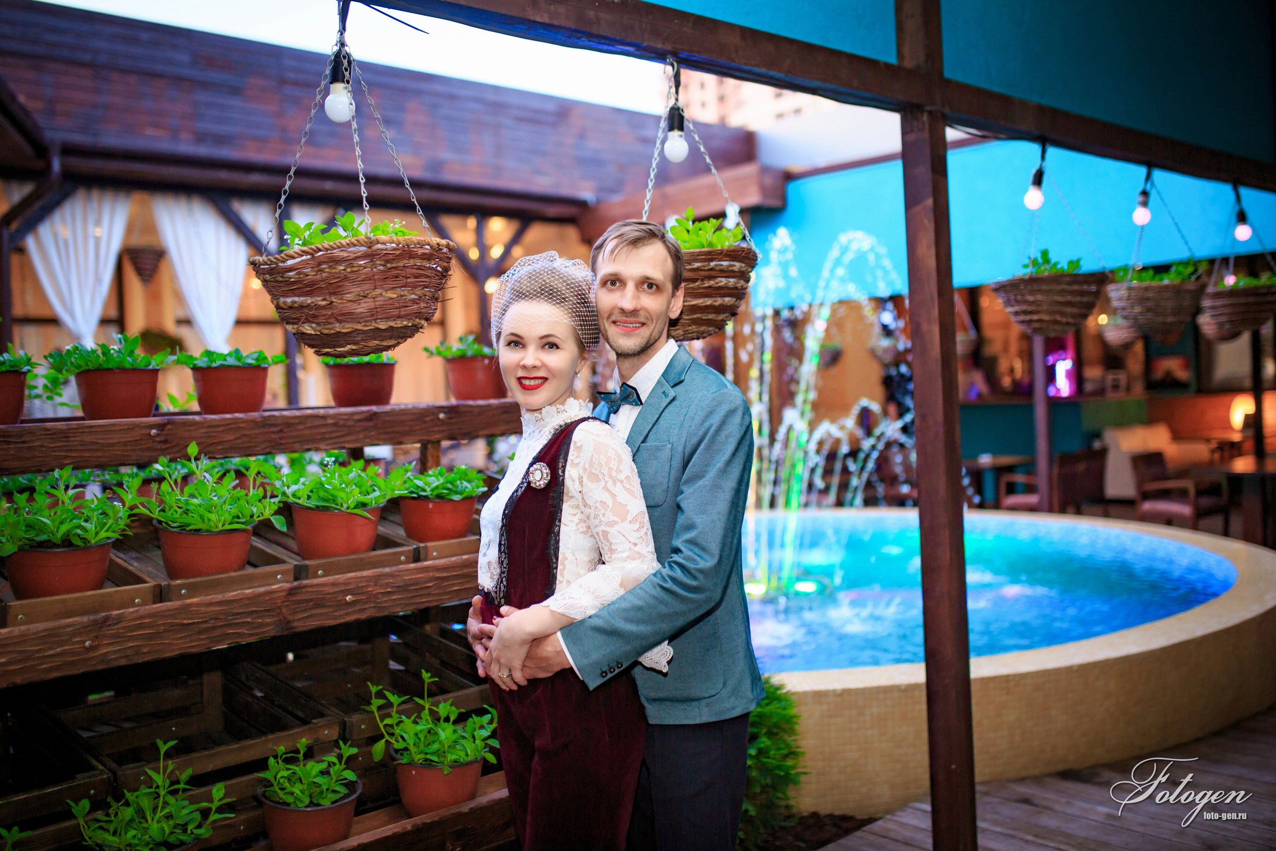 Михаил & Елена. Интерьерная фотостудия FOTOGEN г. Краснодар