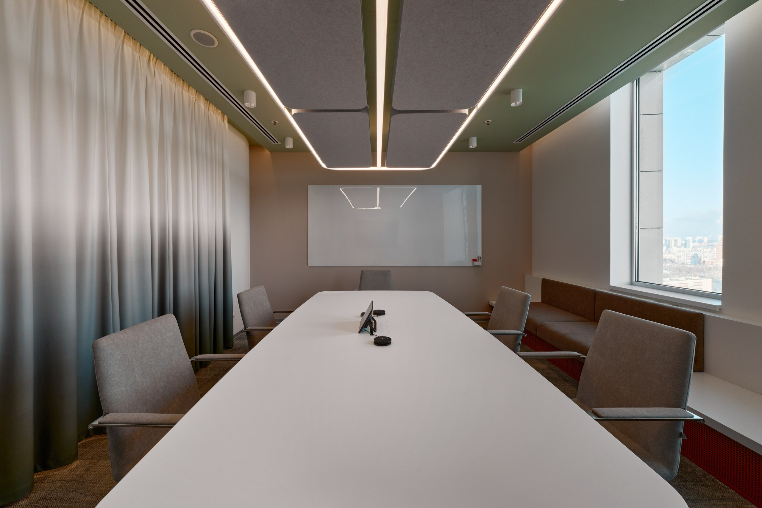 Офис IT компании Positive Technologies. Интерьерный фотограф. Фотограф архитектуры