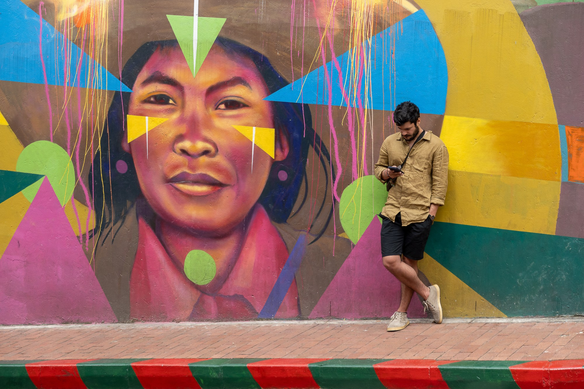 Богота, столица Колумбии. Bogotá, the capital of Colombia. Фотограф Алексей Скоробогатько