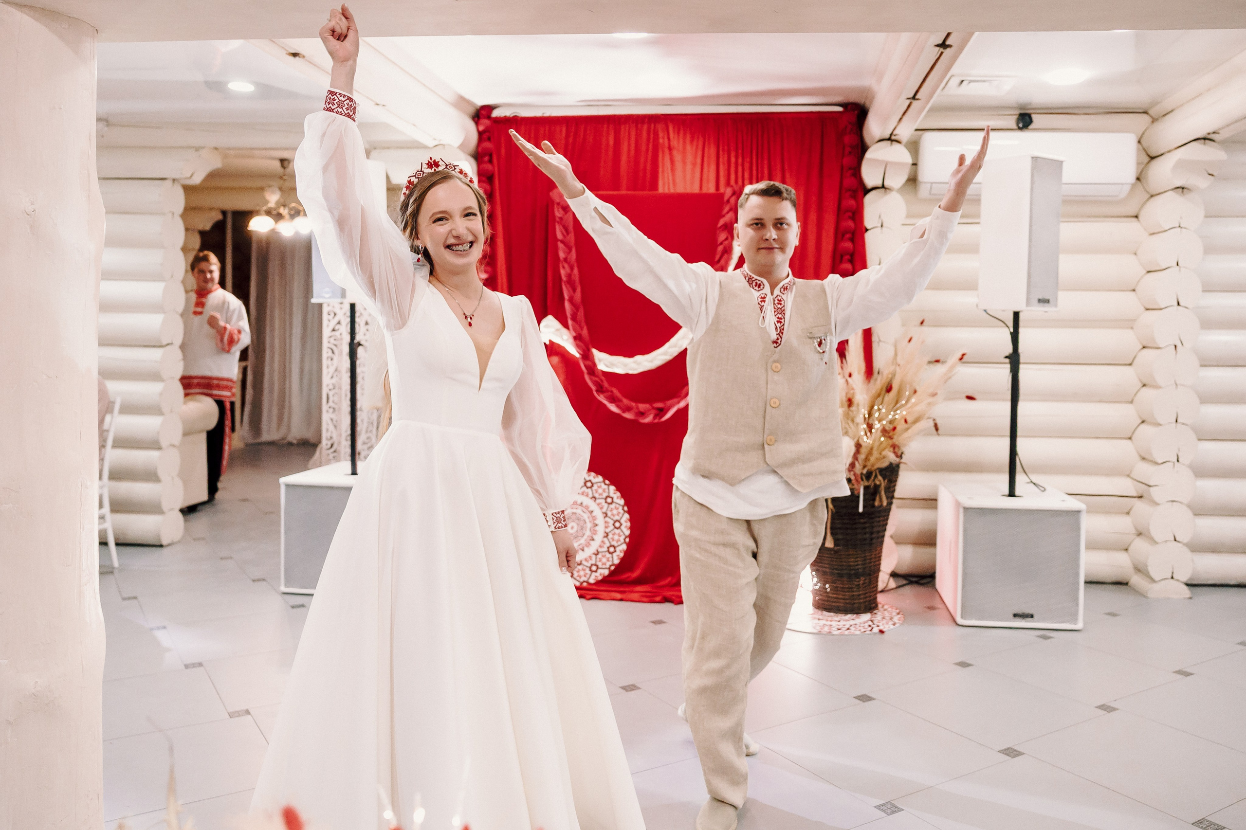 Свадебный день — Алексей и Анастасия. Лёшка Варзегов — фотограф