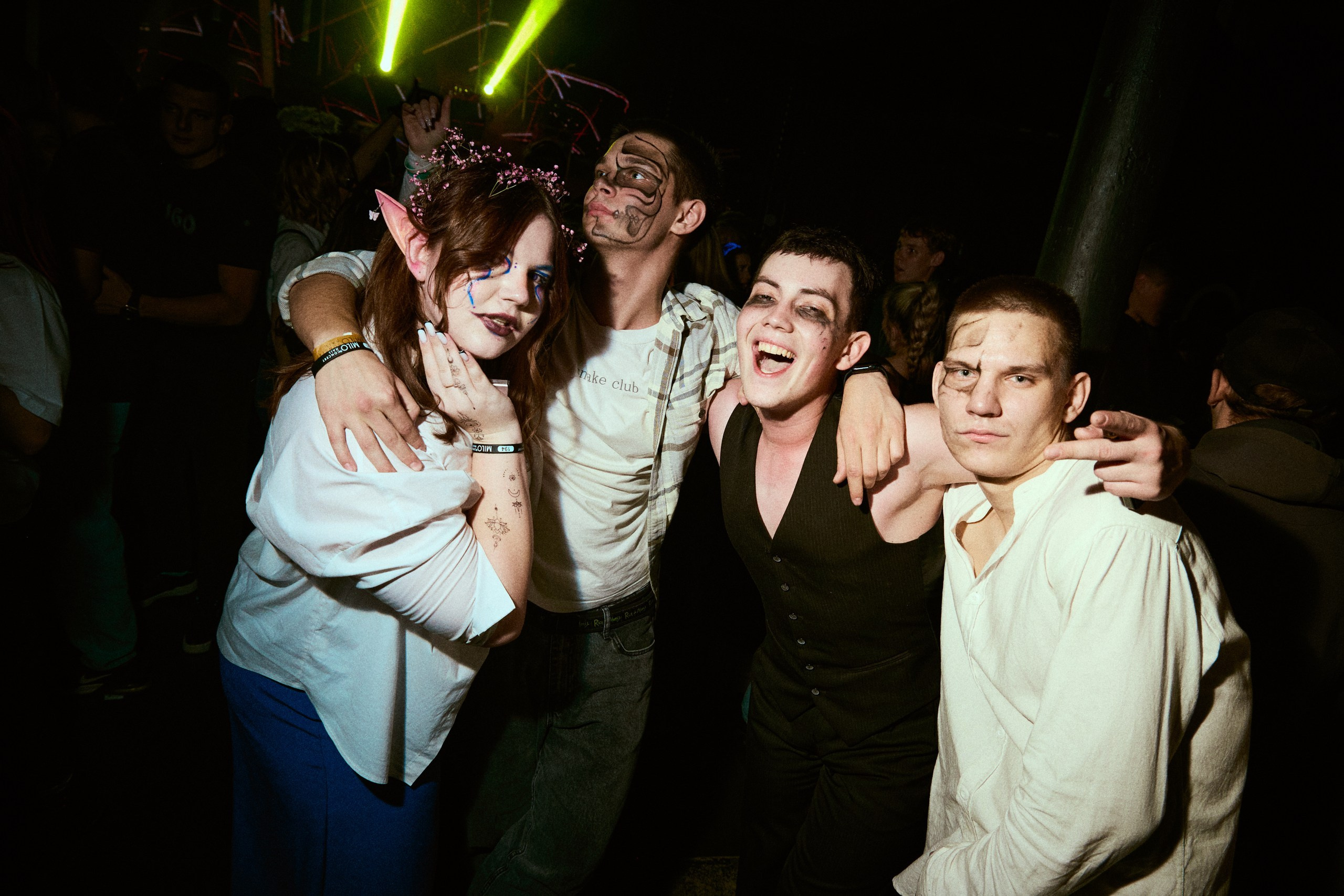 MAIN HALLOWEEN 9 НОЯБРЯ. Фотограф Диана Малышкина