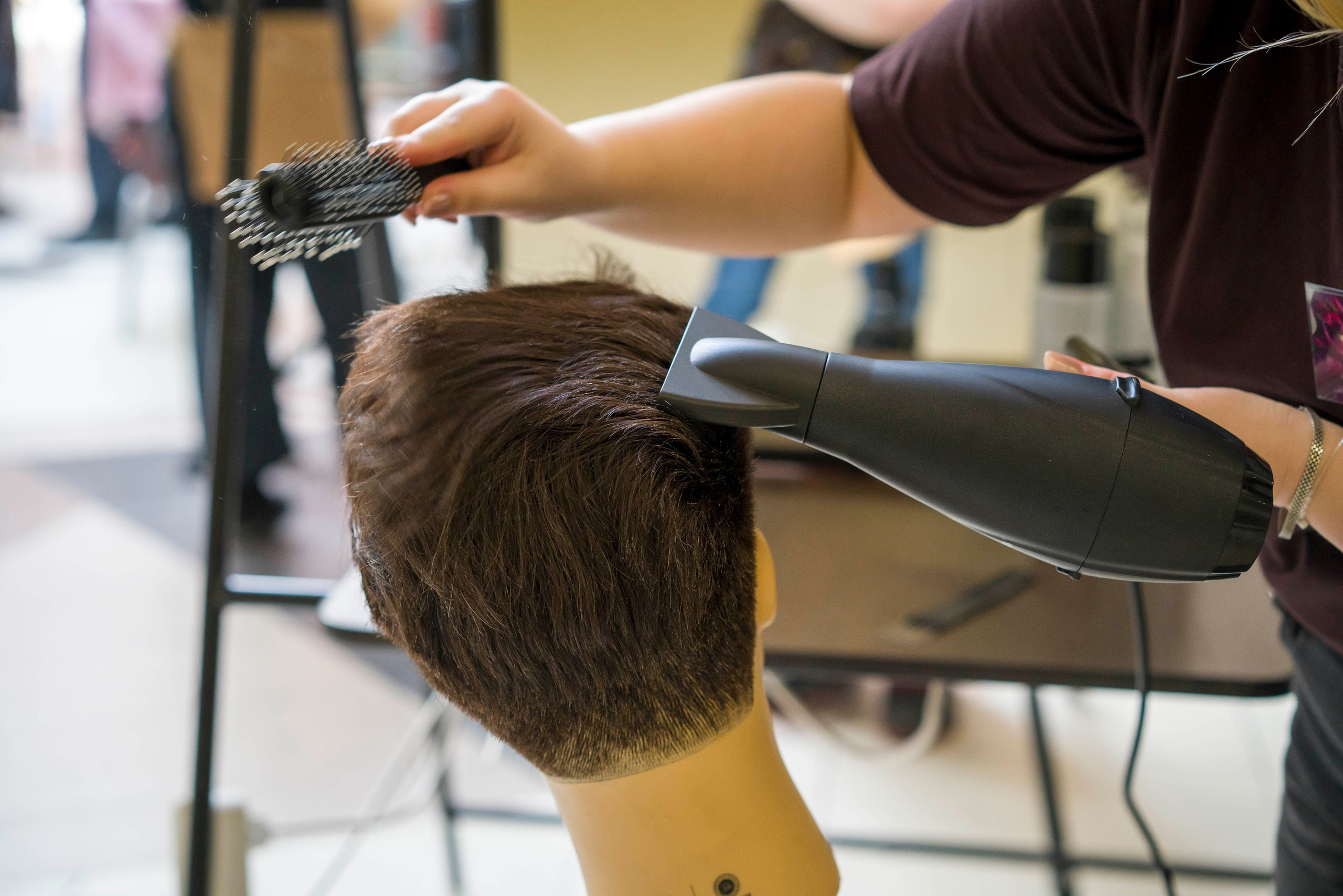 Парикмахерское искусство. Фотограф в Санкт-Петербурге. Репортажная и все съёмки для бизнеса