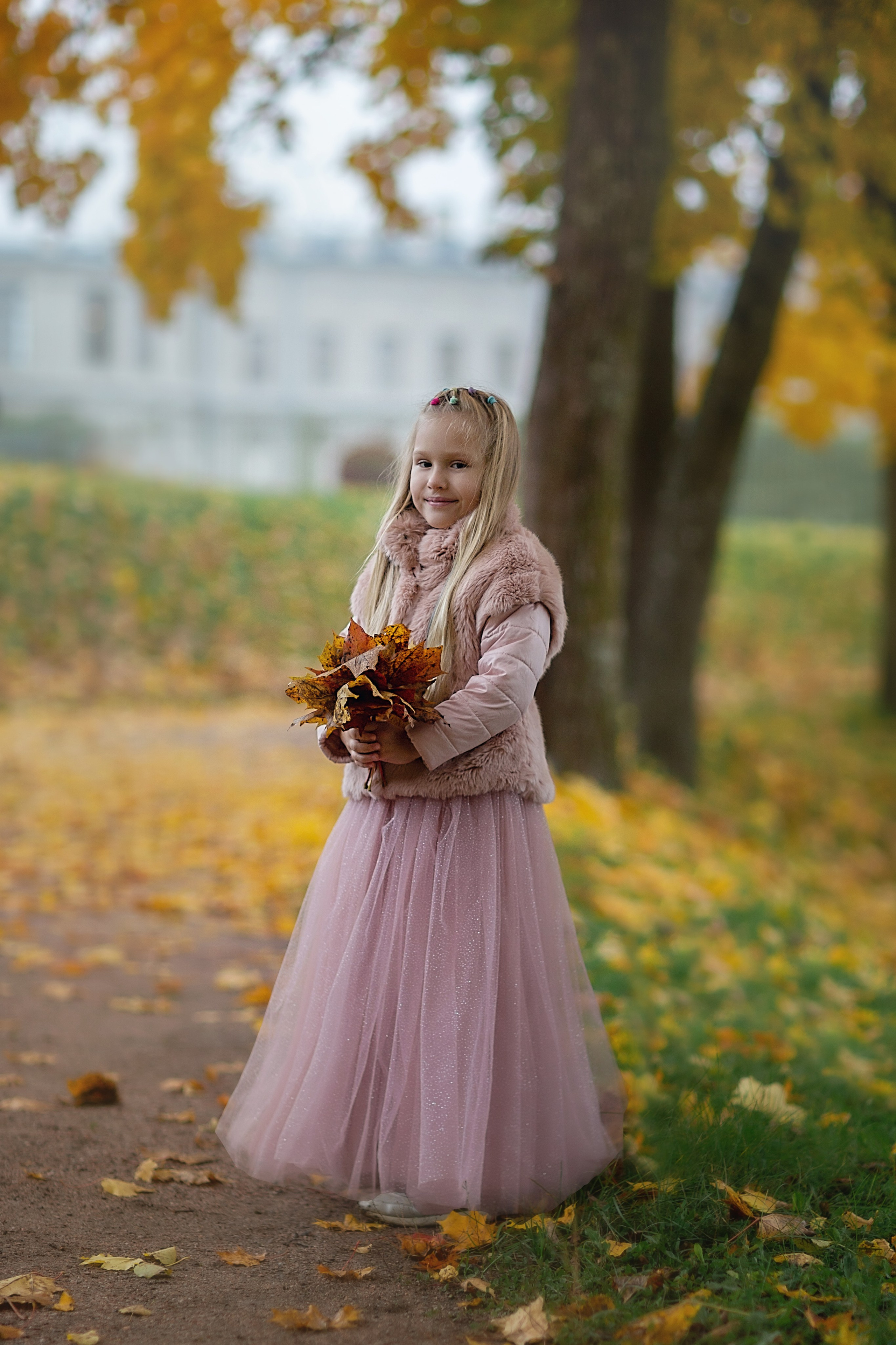 Прогулка в Гатчинском парке. Семейный фотограф в Санкт-Петербурге