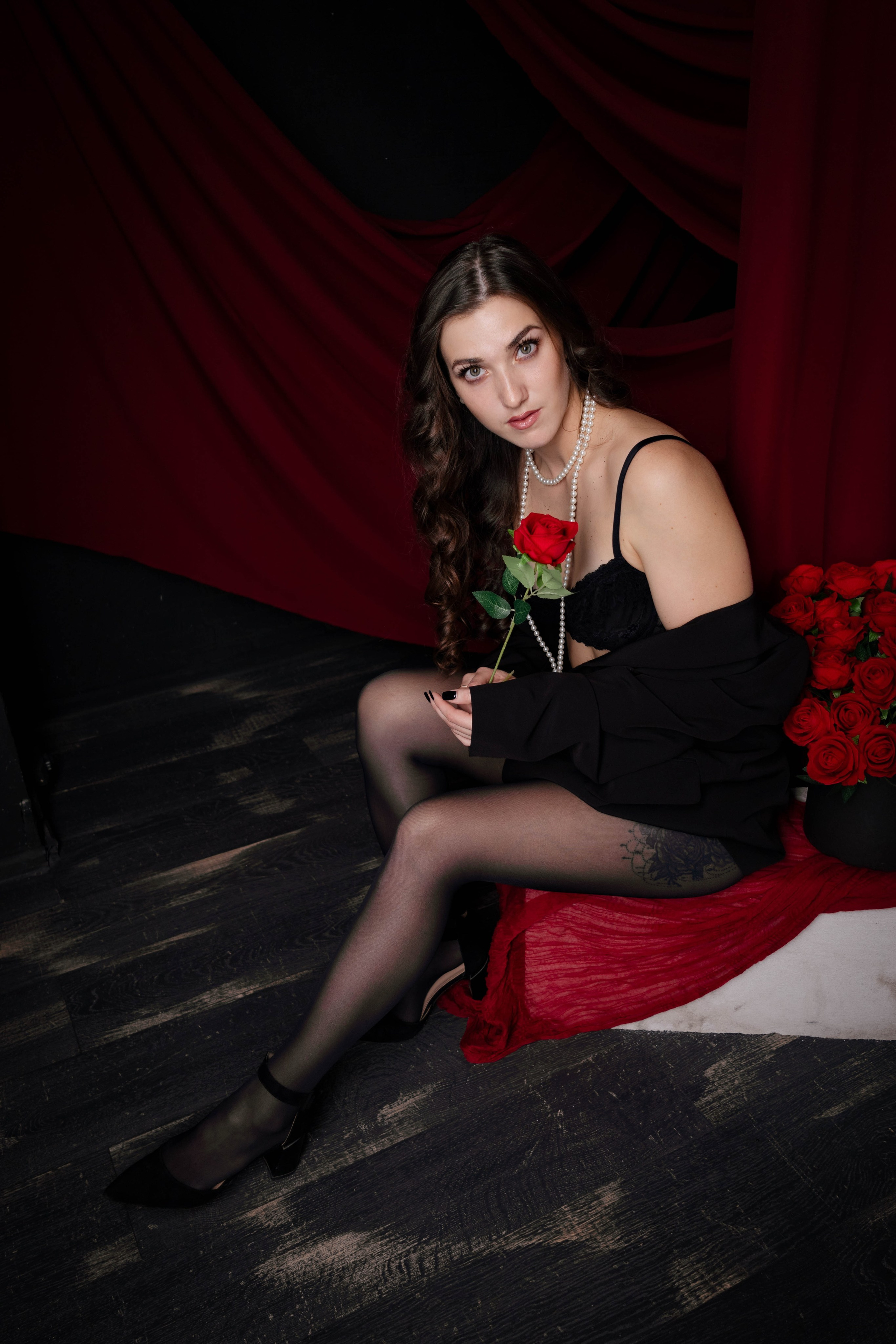 Valeria. Фотограф Александра Пискунова в Саратове I Женский портрет, Коммерция